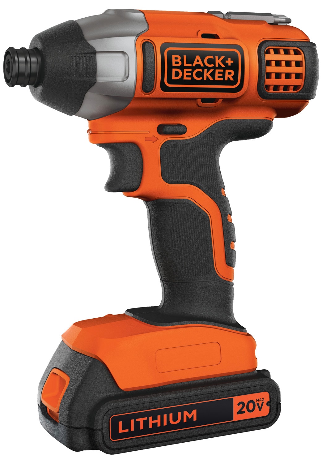 BLACK+DECKER 20V Max Cordless Drill/Driver W/ 30-Piece Accessories - New