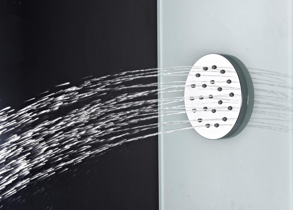 ANZZI Mare White 3-Spray Shower Panel System (Valve Included)