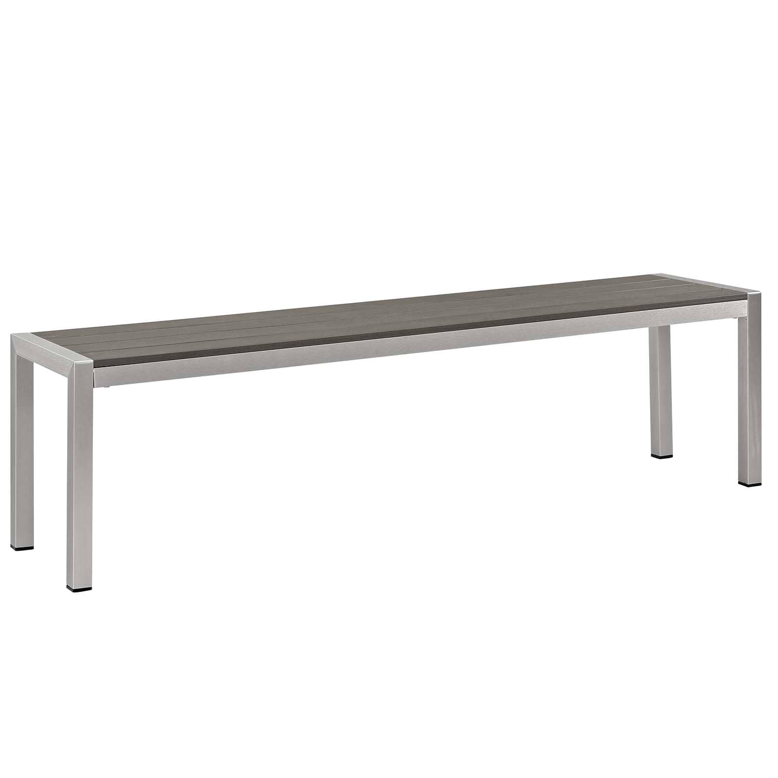 Modway EEI-2480-SLV-GRY-SET Patio-Dining-Sets - View #6