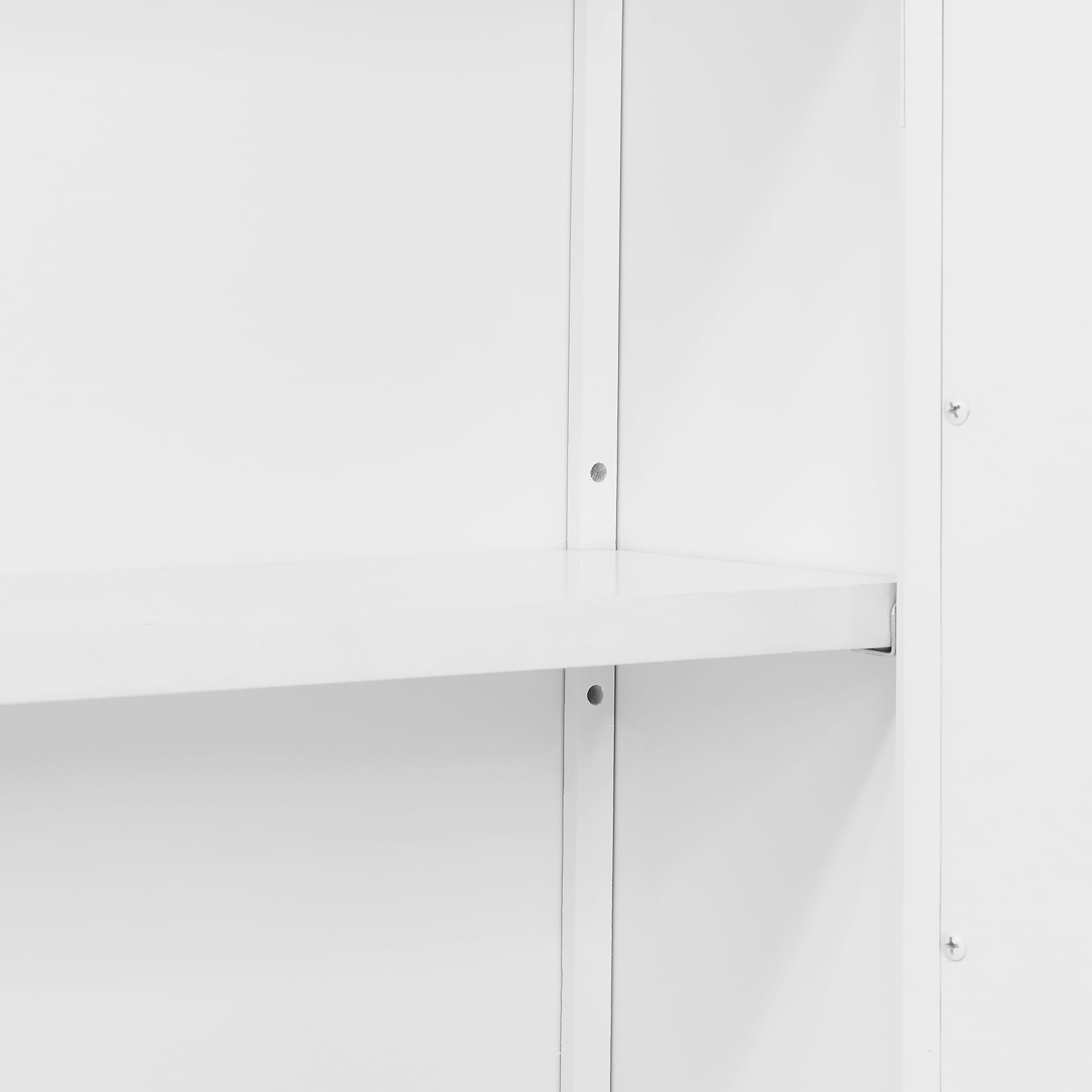 Alaterre Furniture ANCT75WH Linen-Cabinets - View #5