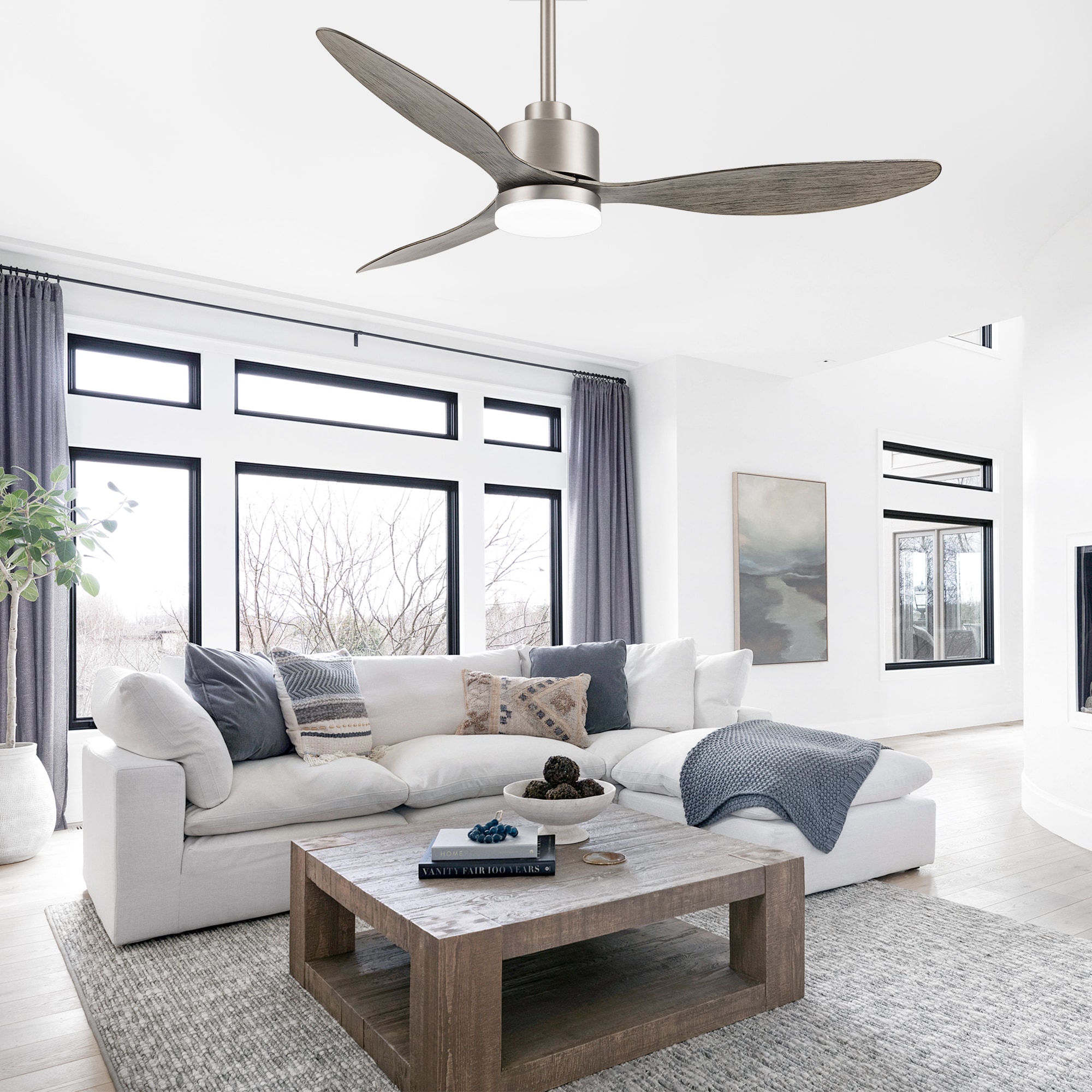 Breezary 30007-SN Ceiling-Fans - View #8