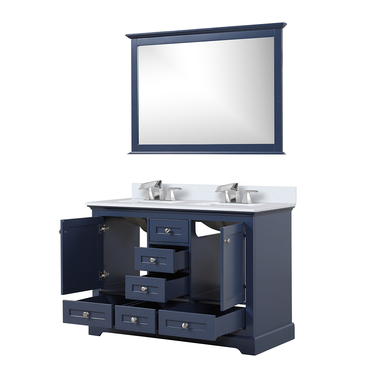 Lexora LD342248DEWQM46F Bath-Vanity-Combo - View #7