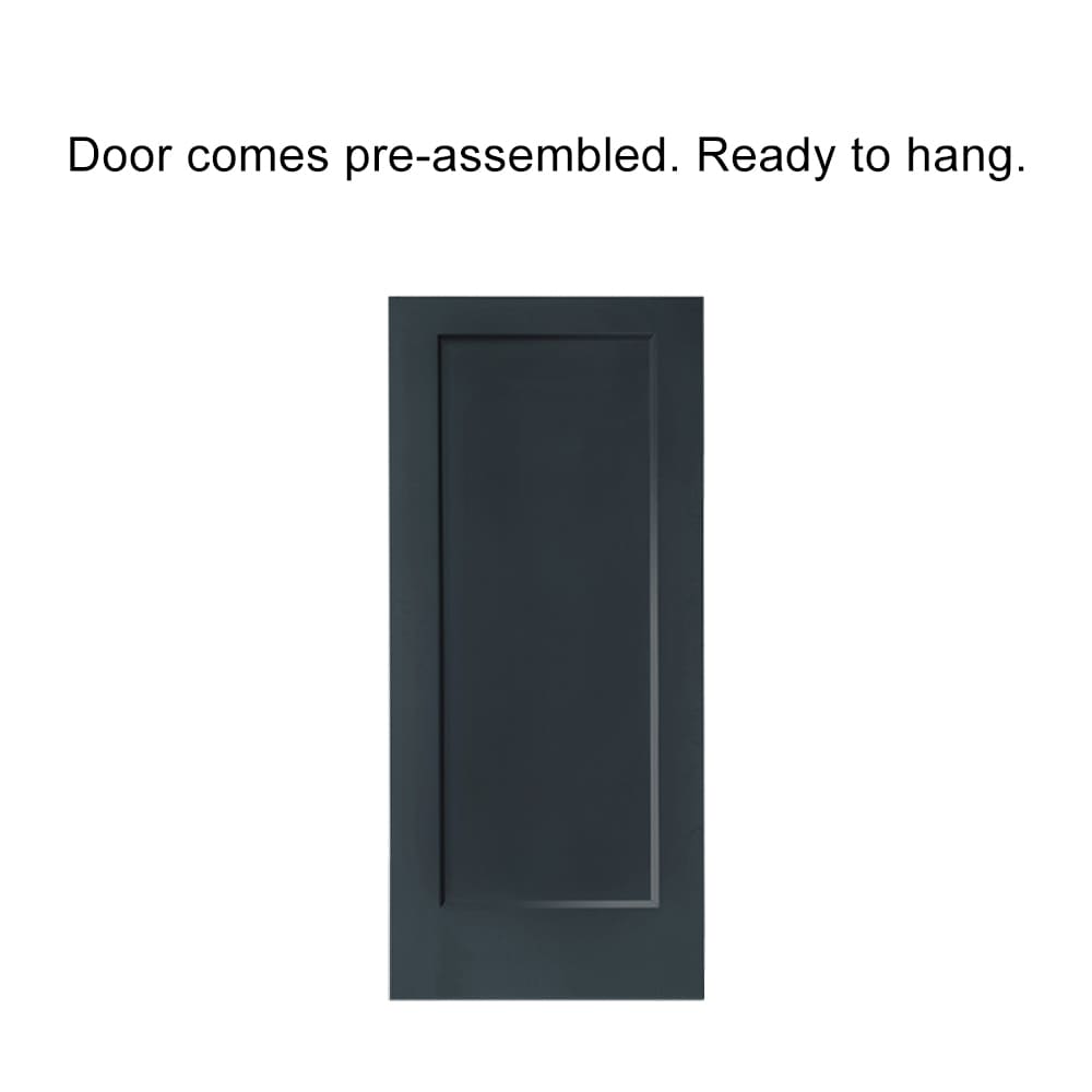 CALHOME PK-1PANEL-LP-30G Barn-Doors - View #3