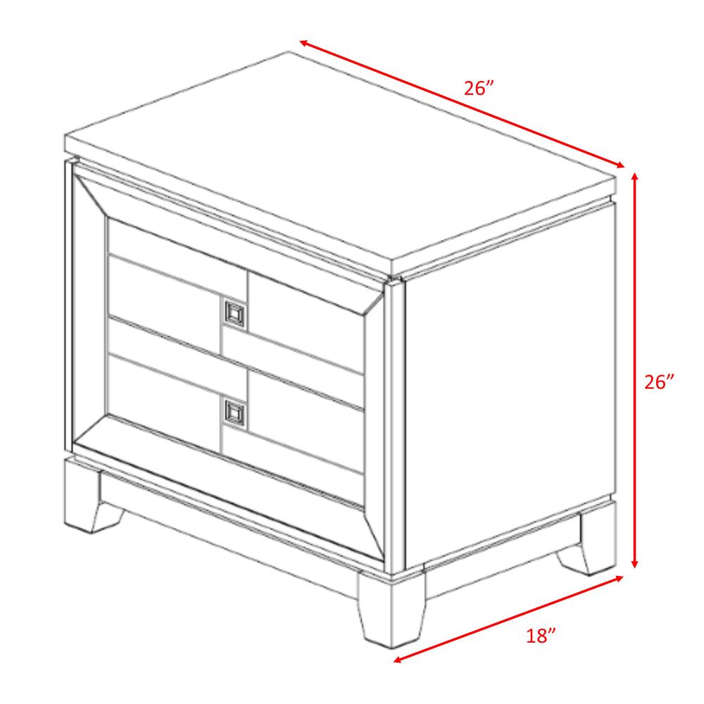 Picket House Furnishings LN600KB6PC Bedroom-Sets - View #15