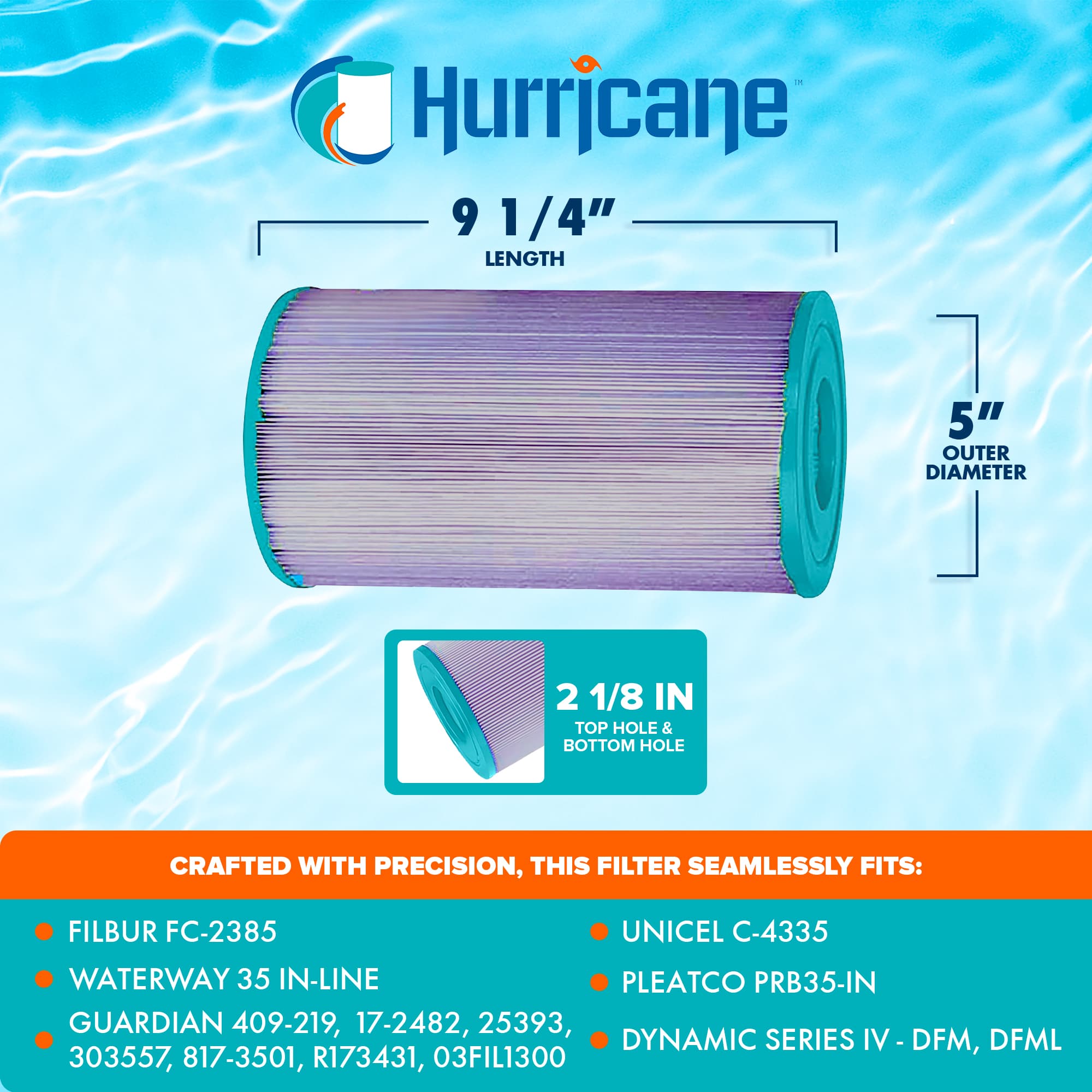 Hurricane 407422 Pool-Filter-Skim-Sys-Parts - View #3