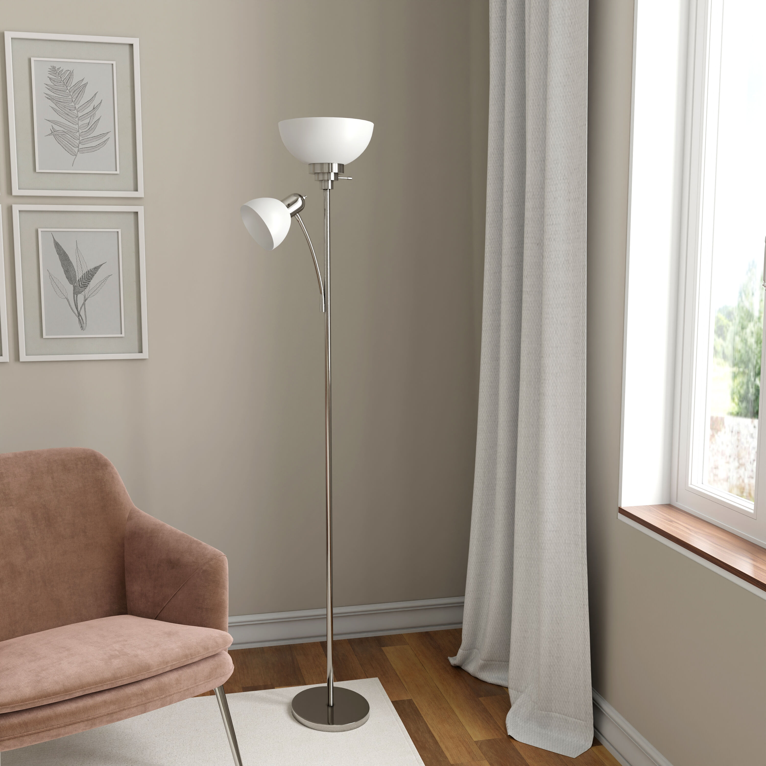 Style Selections FL18BNK floorlamps - View #9
