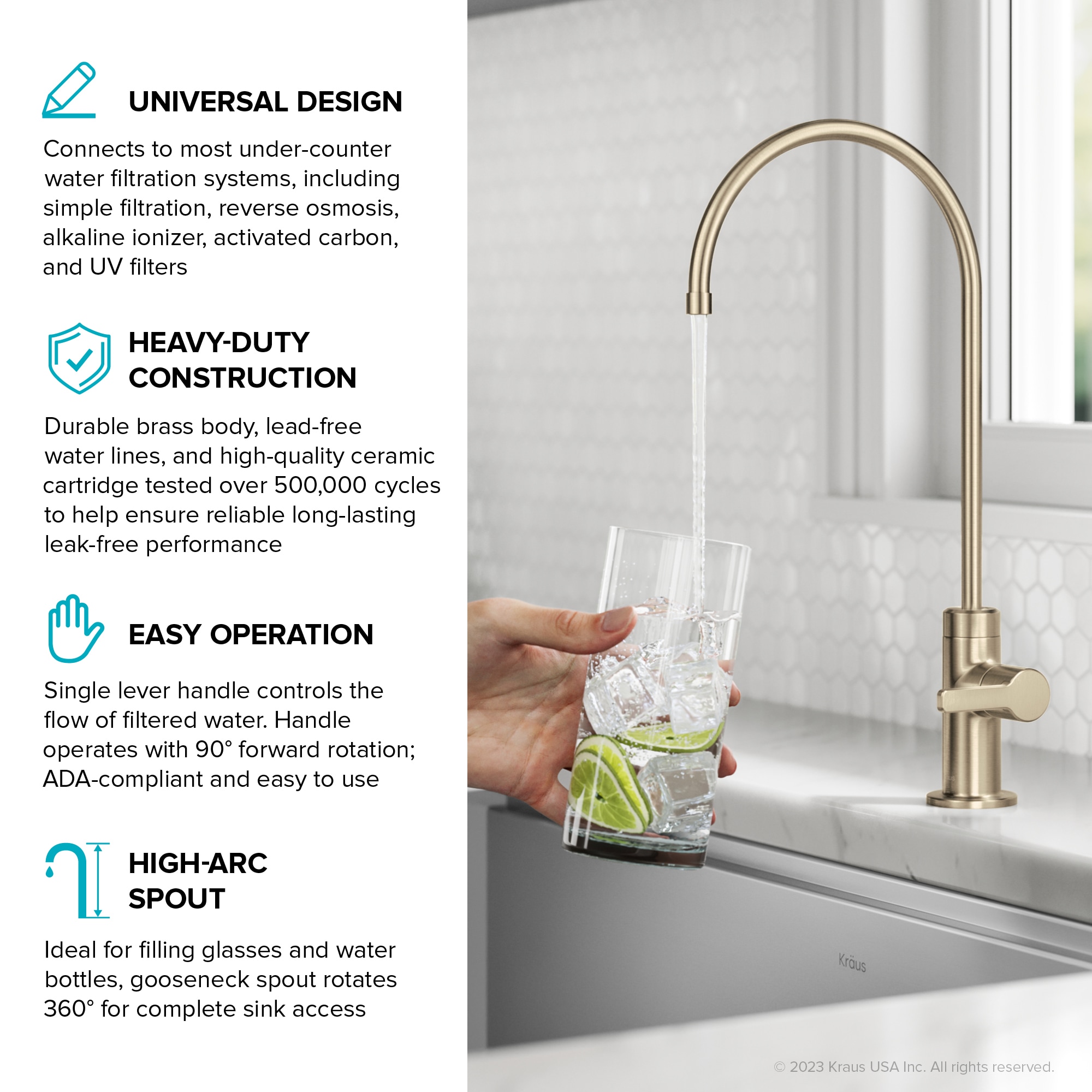 Kraus FF-103SFACB Hot-Water-Dispensers - View #7