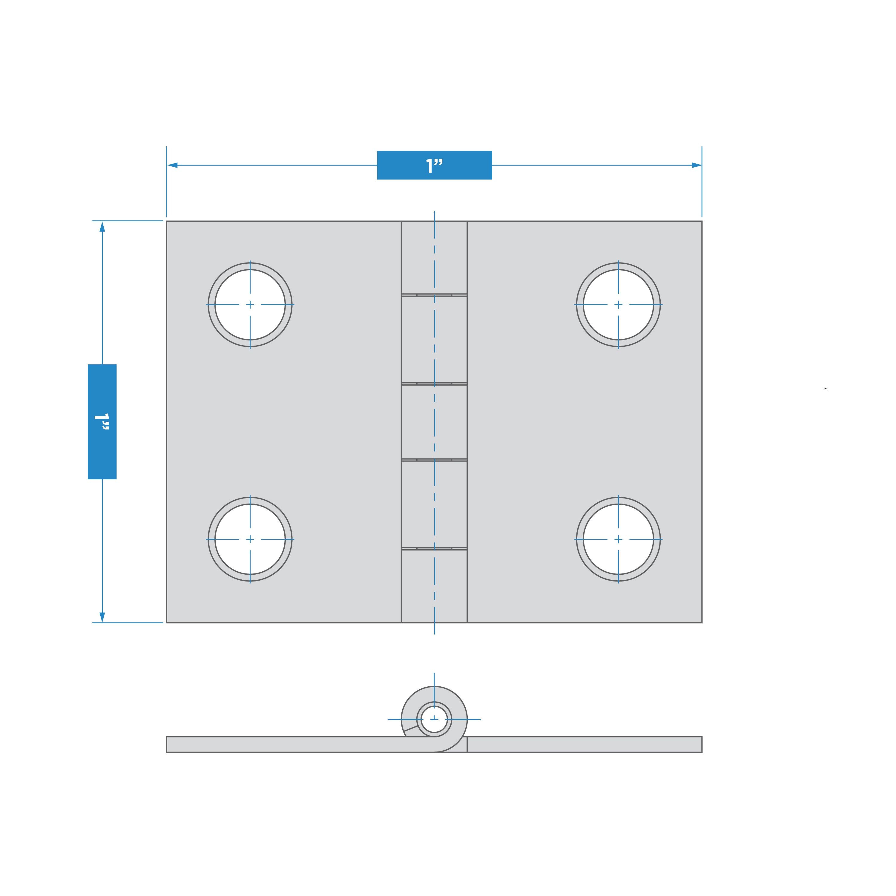 RELIABILT S841-552 Entry-Door-Hinges - View #5