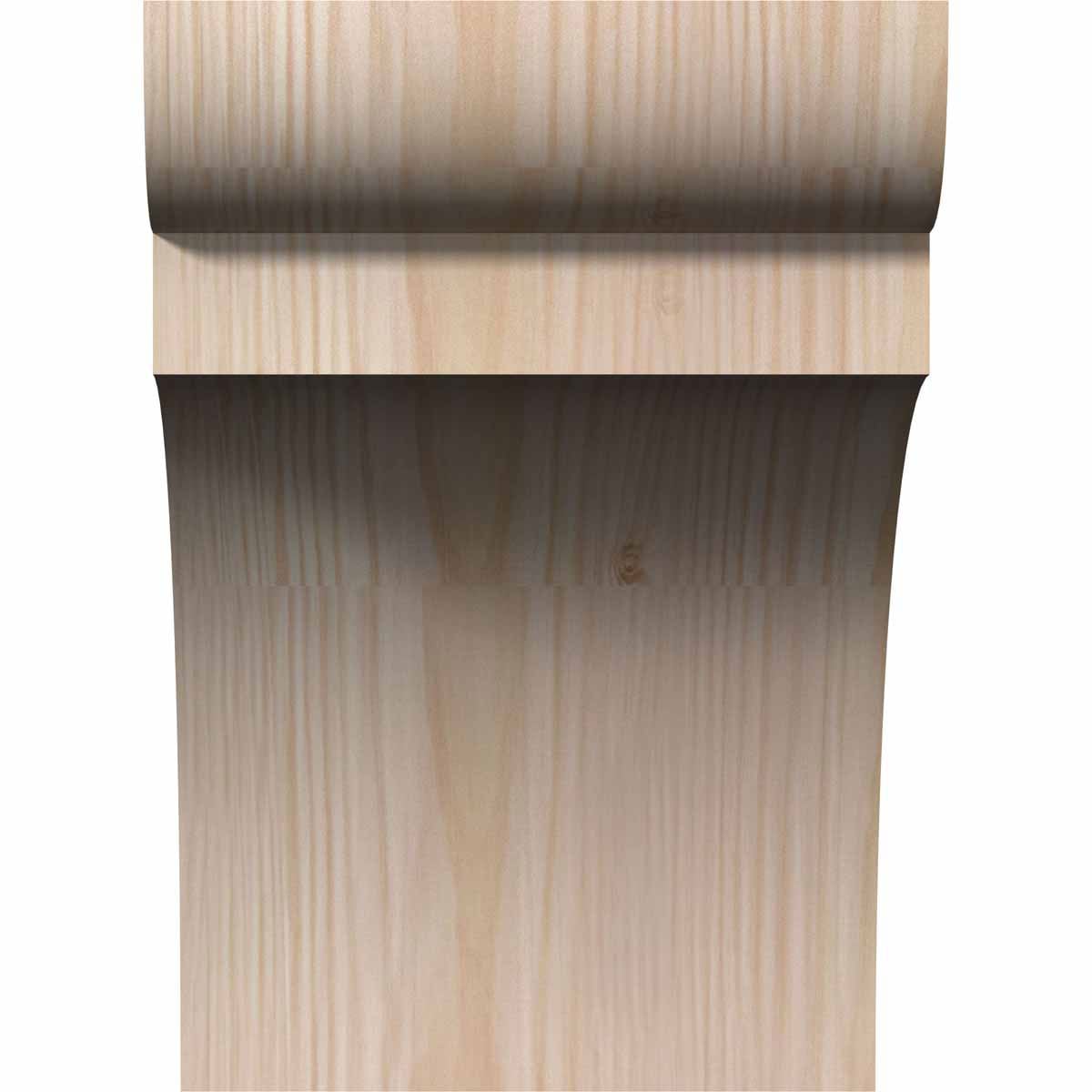 Ekena Millwork COR06X08X08YOR00SDF corbels - View #2