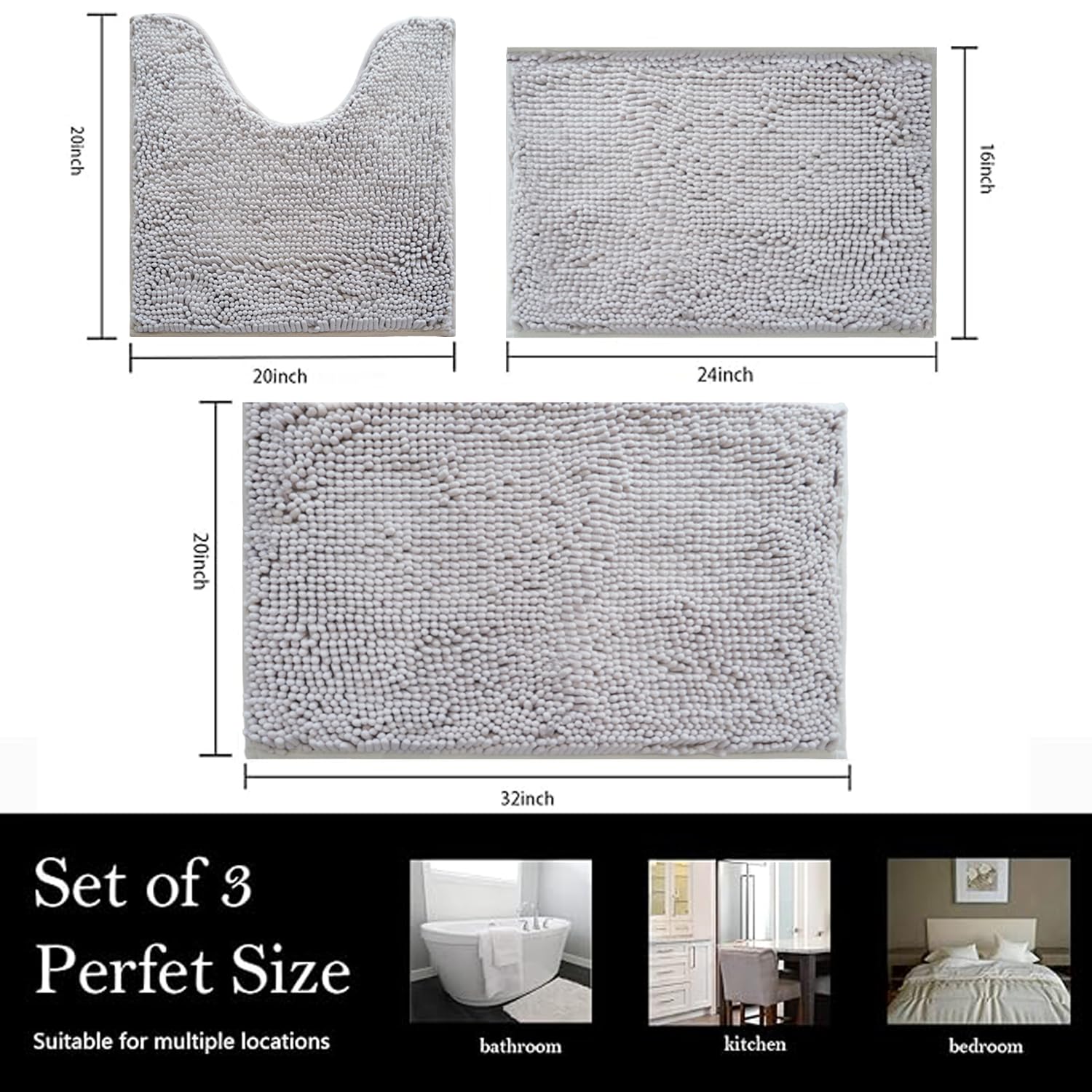 WZK 253111043651 Bath-Rugs - View #2