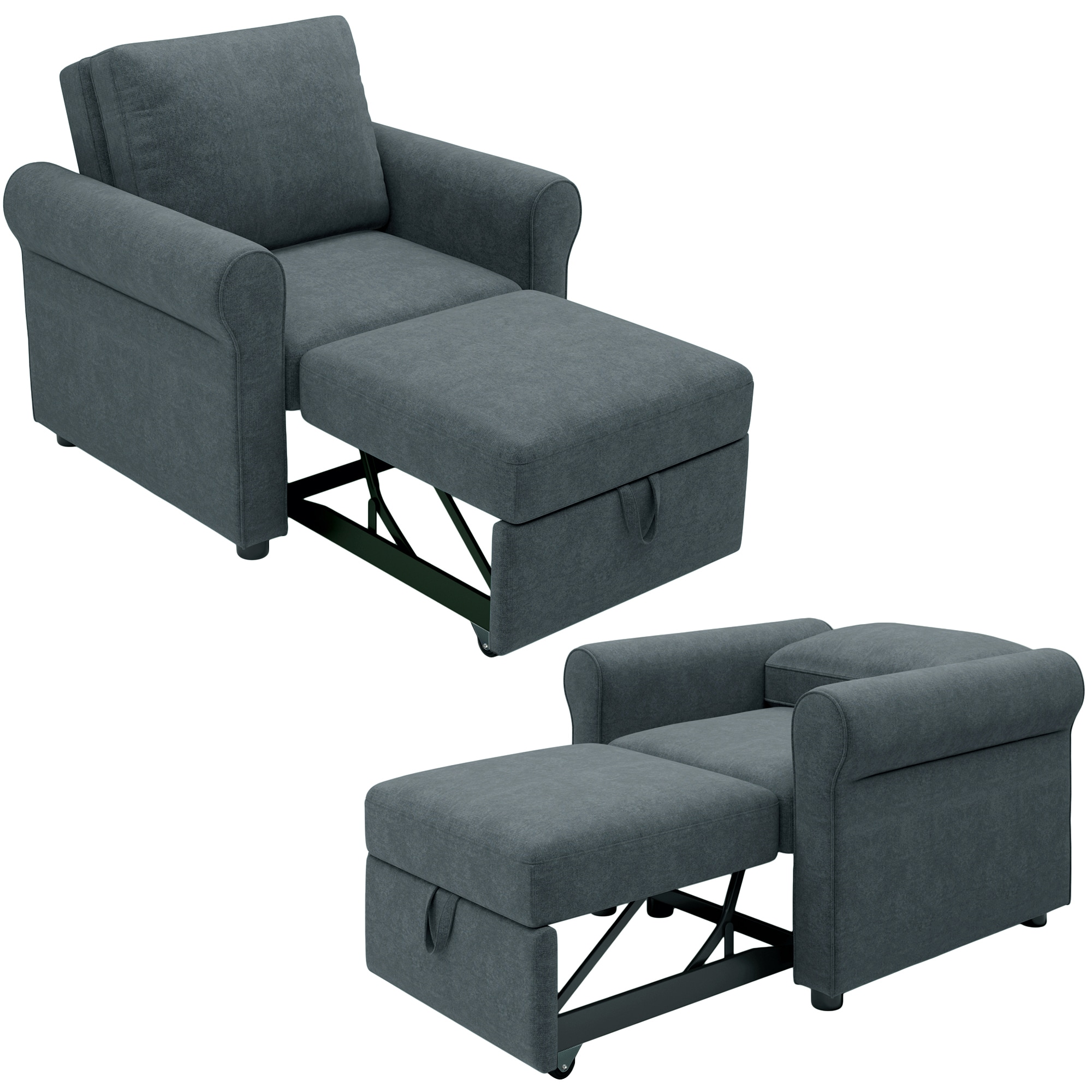 Clihome CMCH-576GR chairs - View #9