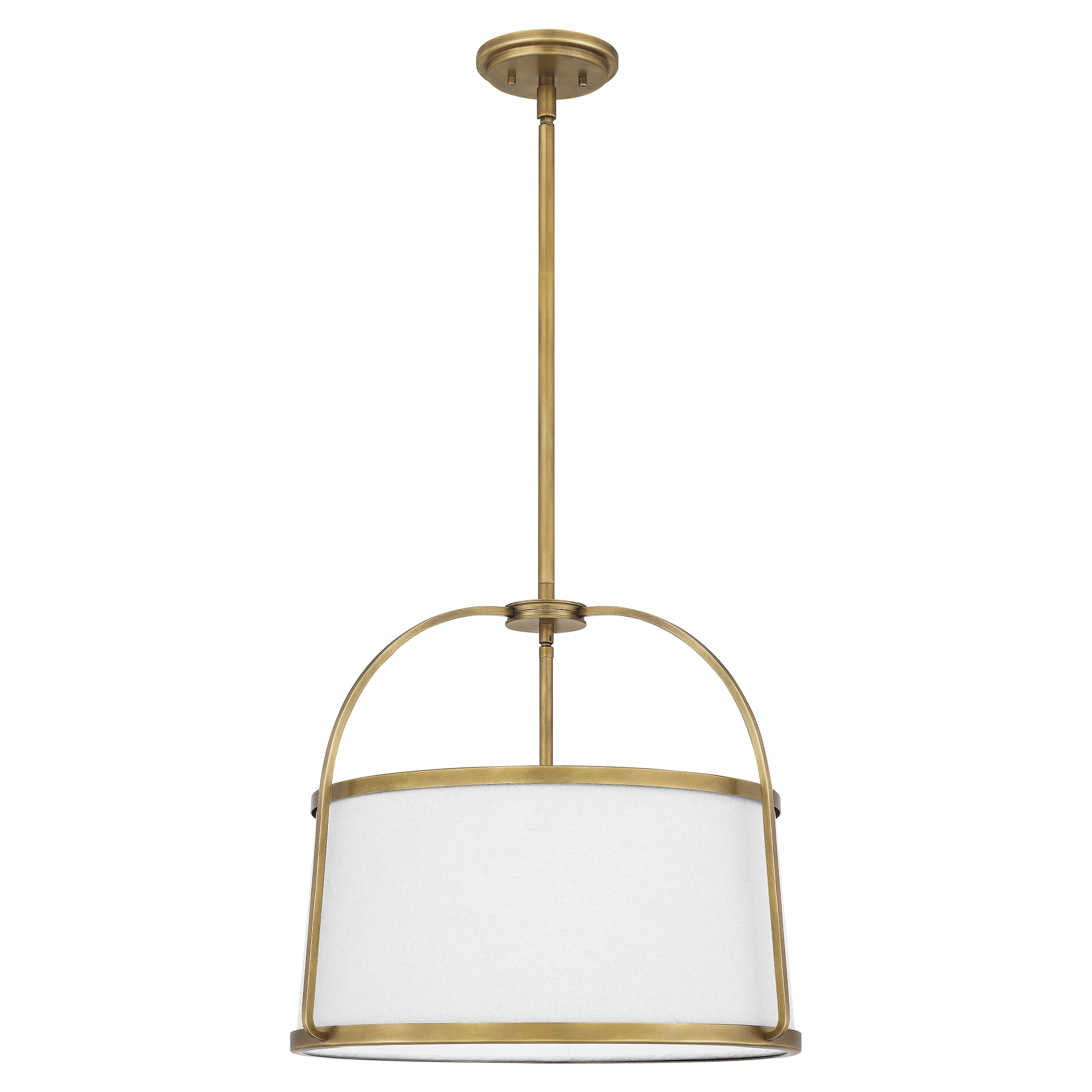 Elements of Design Nuvo 62 x 28 Solid Brass Rod Finish: Polished