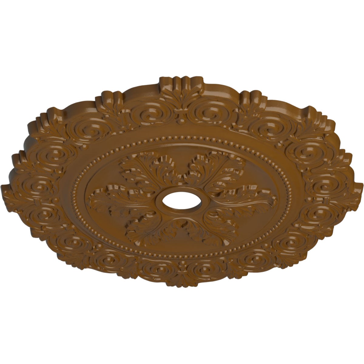 Ekena Millwork CM33SCSTF Ceiling-Medallions - View #2
