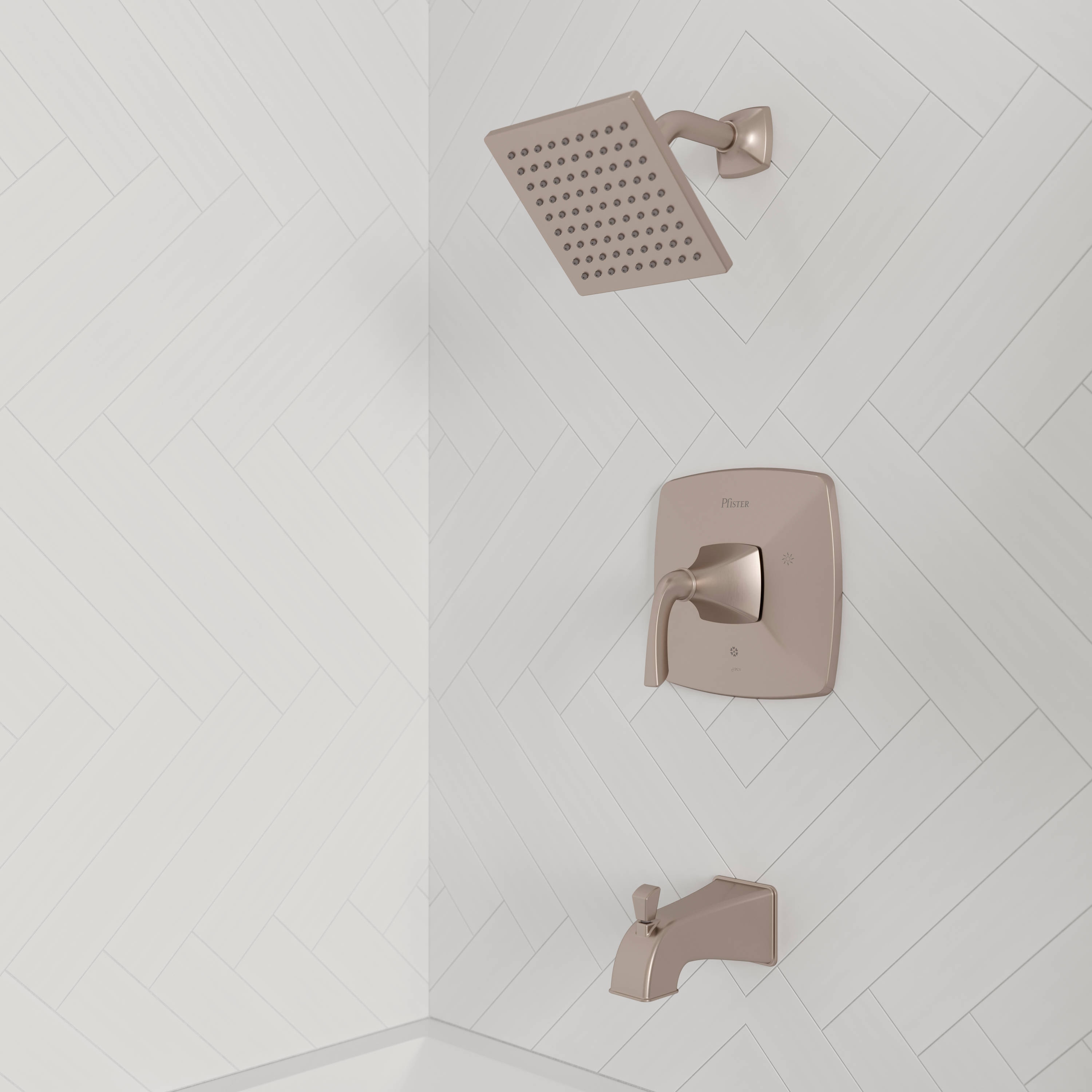 Pfister LG89-7BSK Tub-Shower-Faucets - View #7