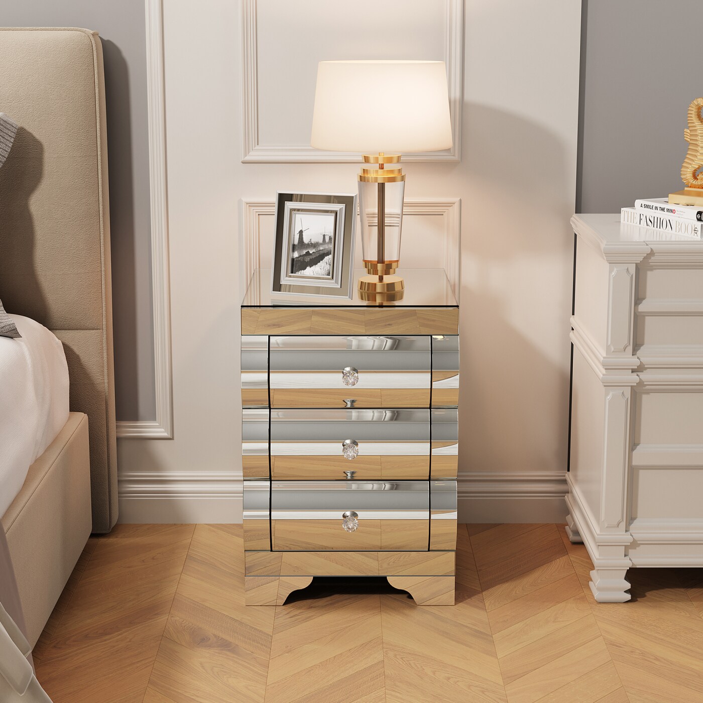 Streamdale Furniture W3836P362115 nightstands - View #2