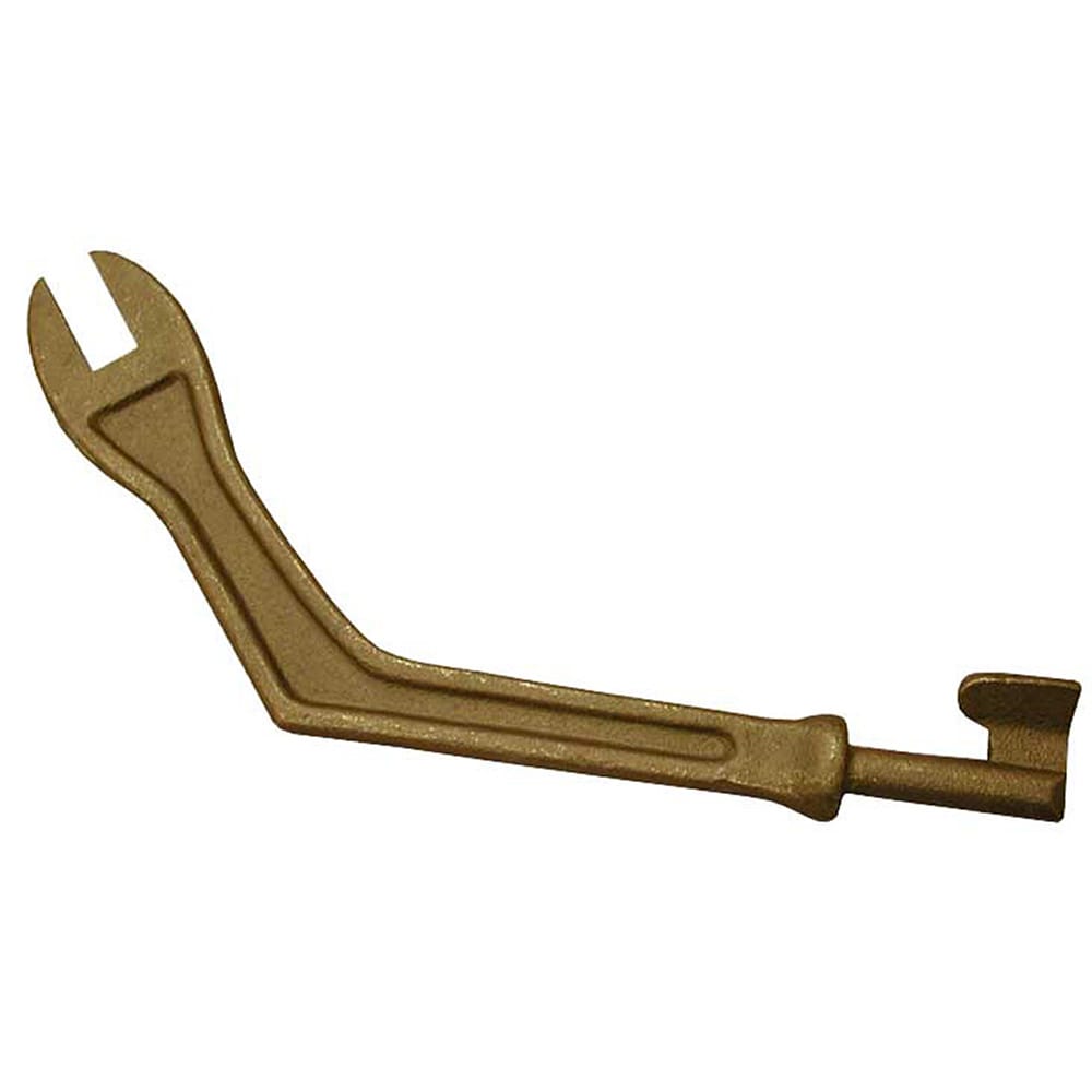 Jones Stephens JSC Brass Water Meter Key 11-5/8 Combo Wrench M07002 LOT OF 2 