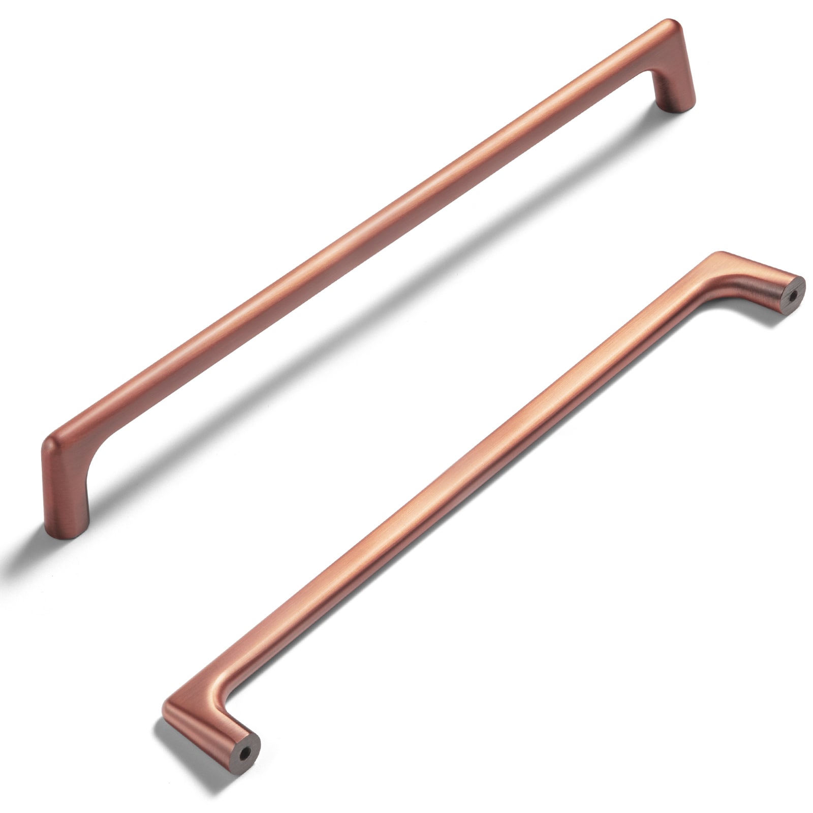 Miaokesen 052HTLS-192 7-9/16-in , 192mm Center to Center Brushed Copper Cylindrical Handle 6 -Pack