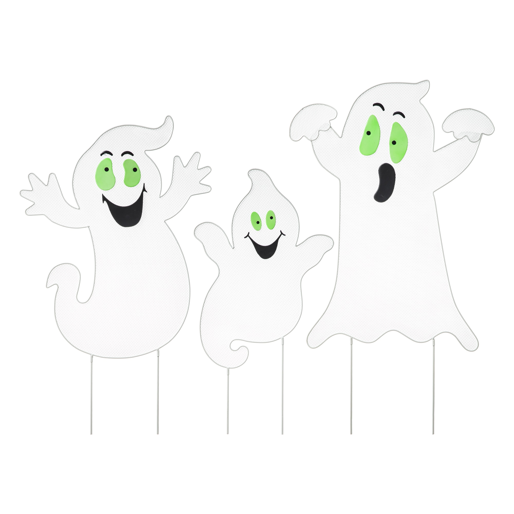 Glitzhome 2030200010 3.33-ft Ghost Yard decoration