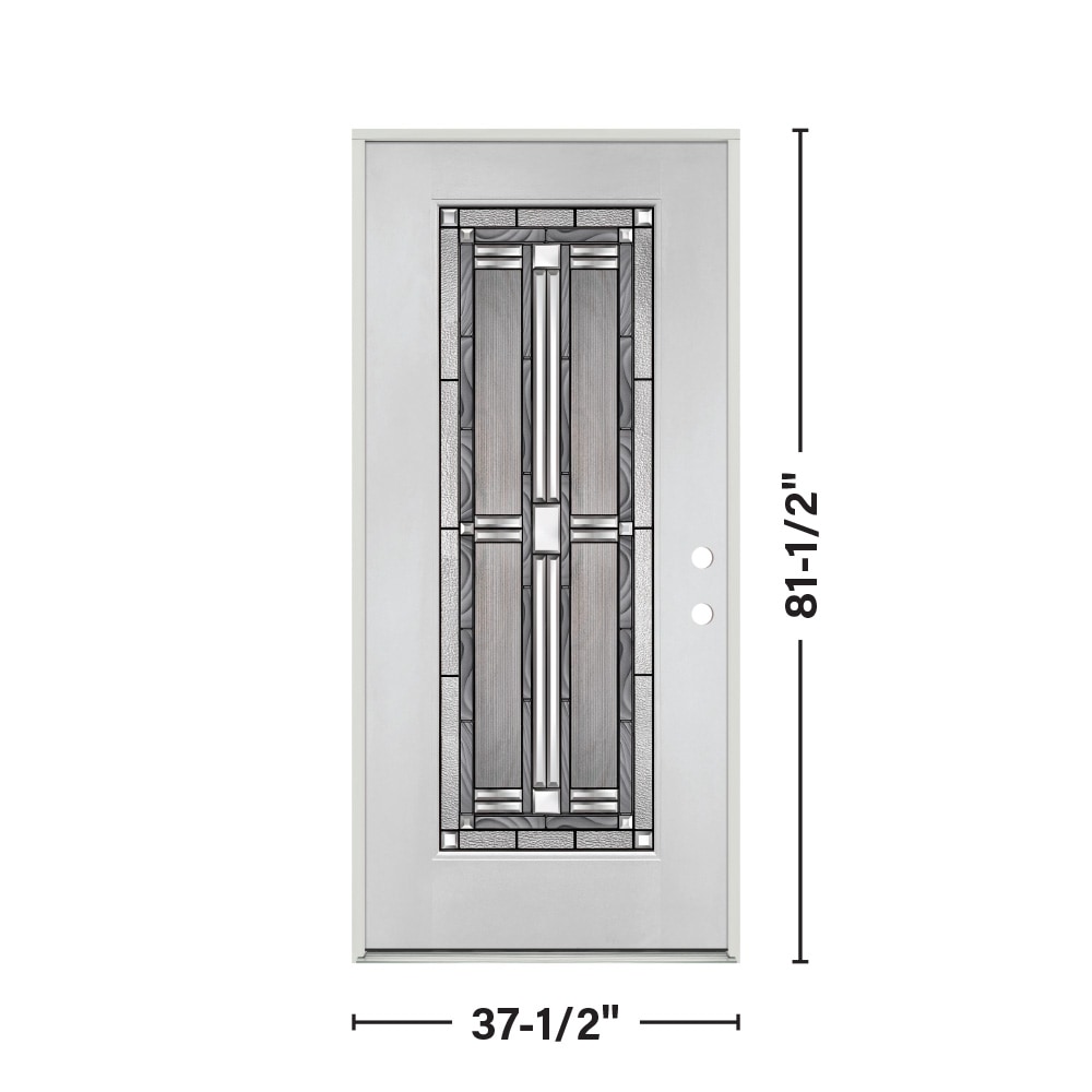 Greatview Doors FG518SGL36L-6 Entry-Doors - View #3