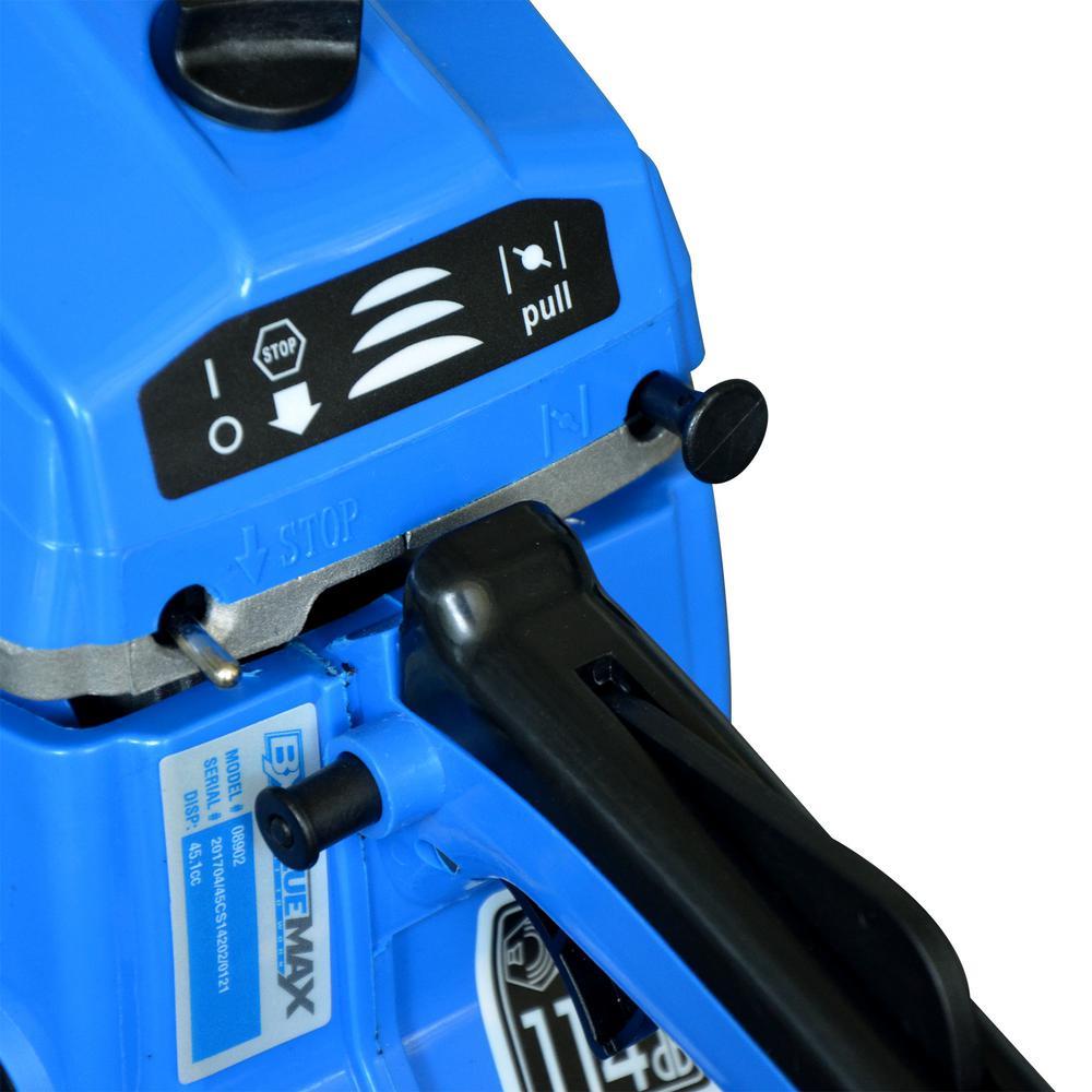 Blue Max 8901 Cordless-Chainsaw - View #4