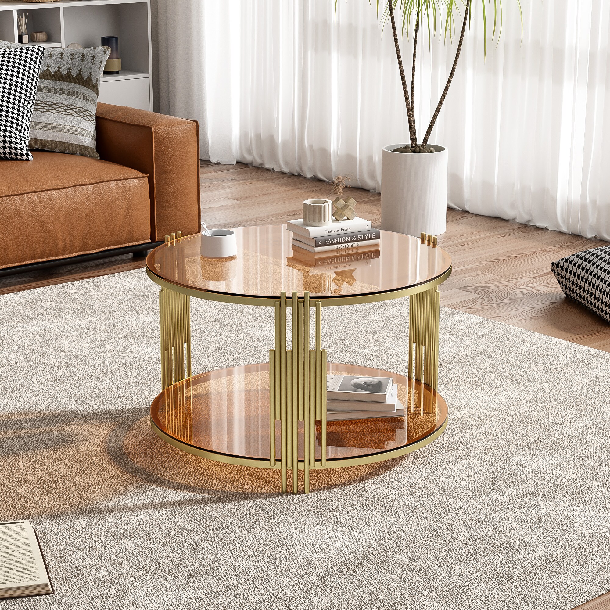 ModernLuxe L3P-N735P177478D Coffee-Tables - View #3