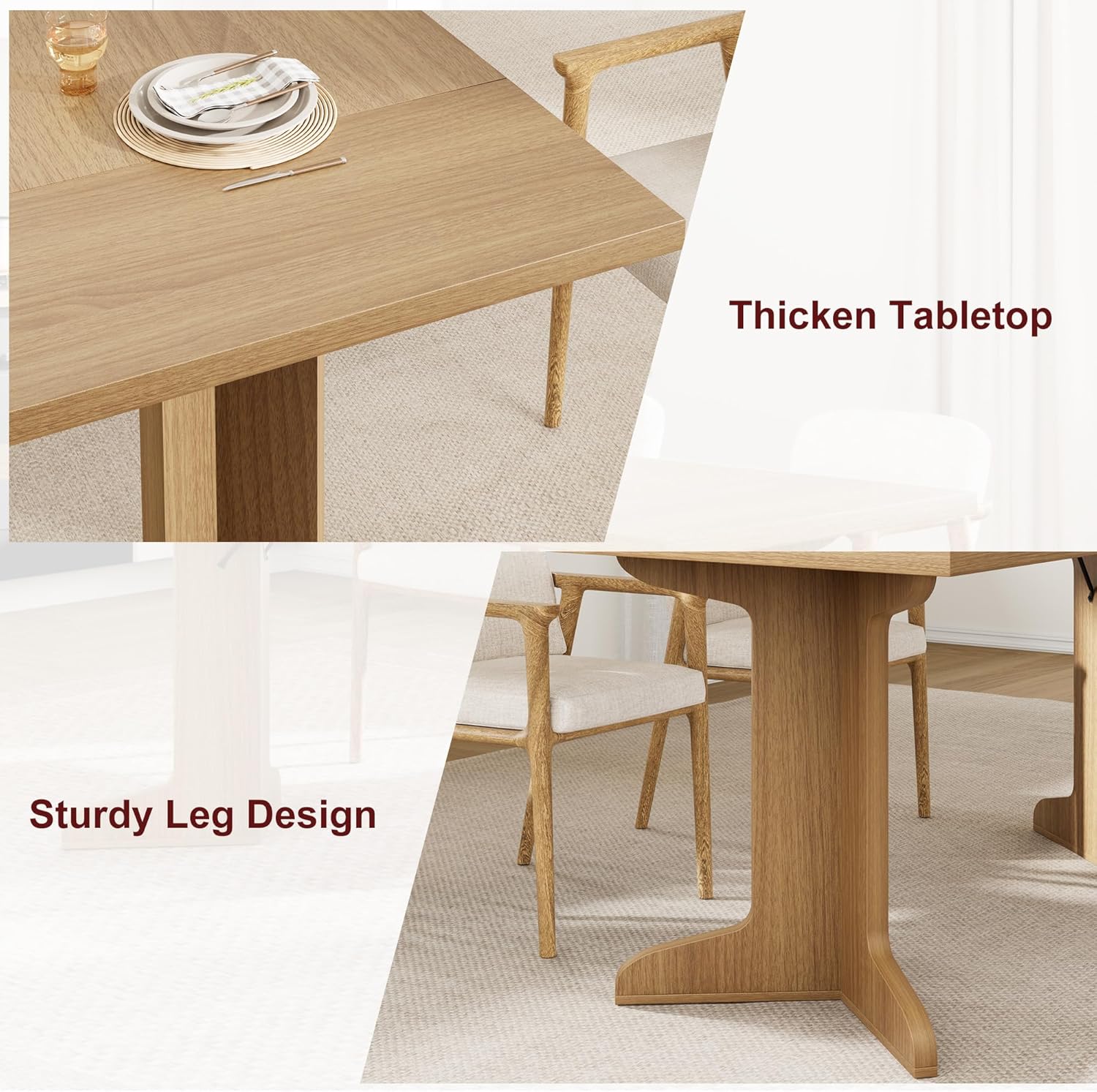 Qeetex DHZ-PHO-34QQT6PU Dining-Tables - View #5