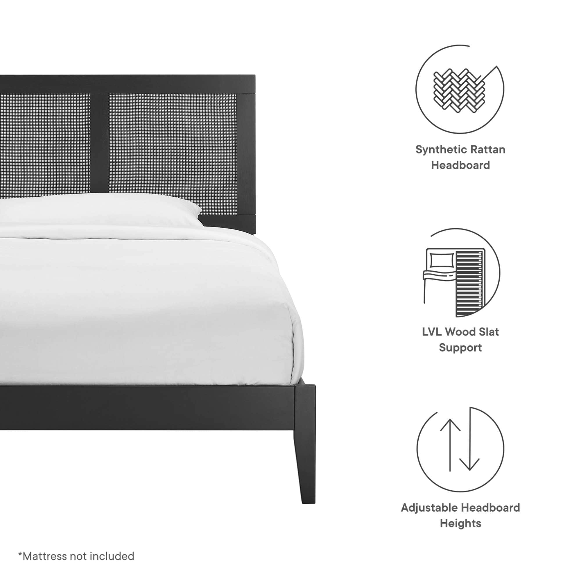 Modway MOD-7152-BLK beds - View #2