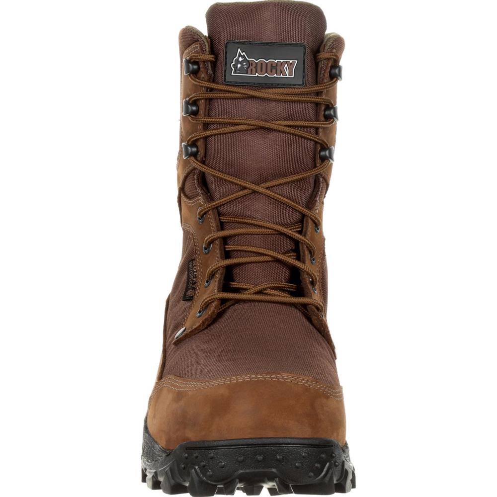 Rocky Mens Brown Waterproof Outdoor Boots Size: 11.5 Wide in the ...