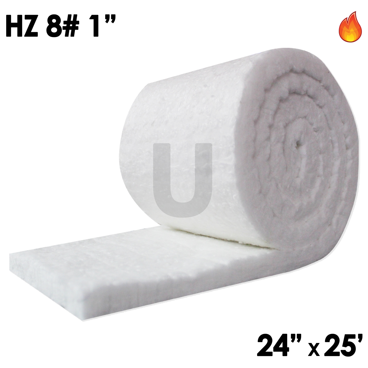 UniTherm CF8HZ-1-24X25 300-Inches Insulation supports
