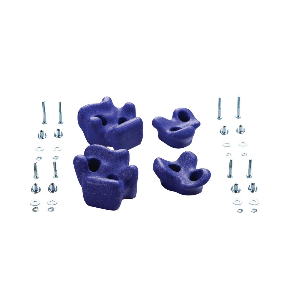Creative Cedar Designs BP 011-V Purple Plastic Climbing rocks