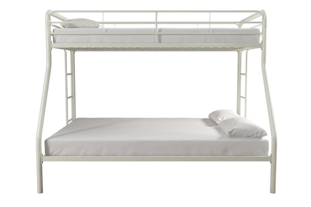 Dhp Cindy White Twin Over Full Bunk Bed, Your Zone Premium Twin Over Full Bunk Bed Instructions Pdf