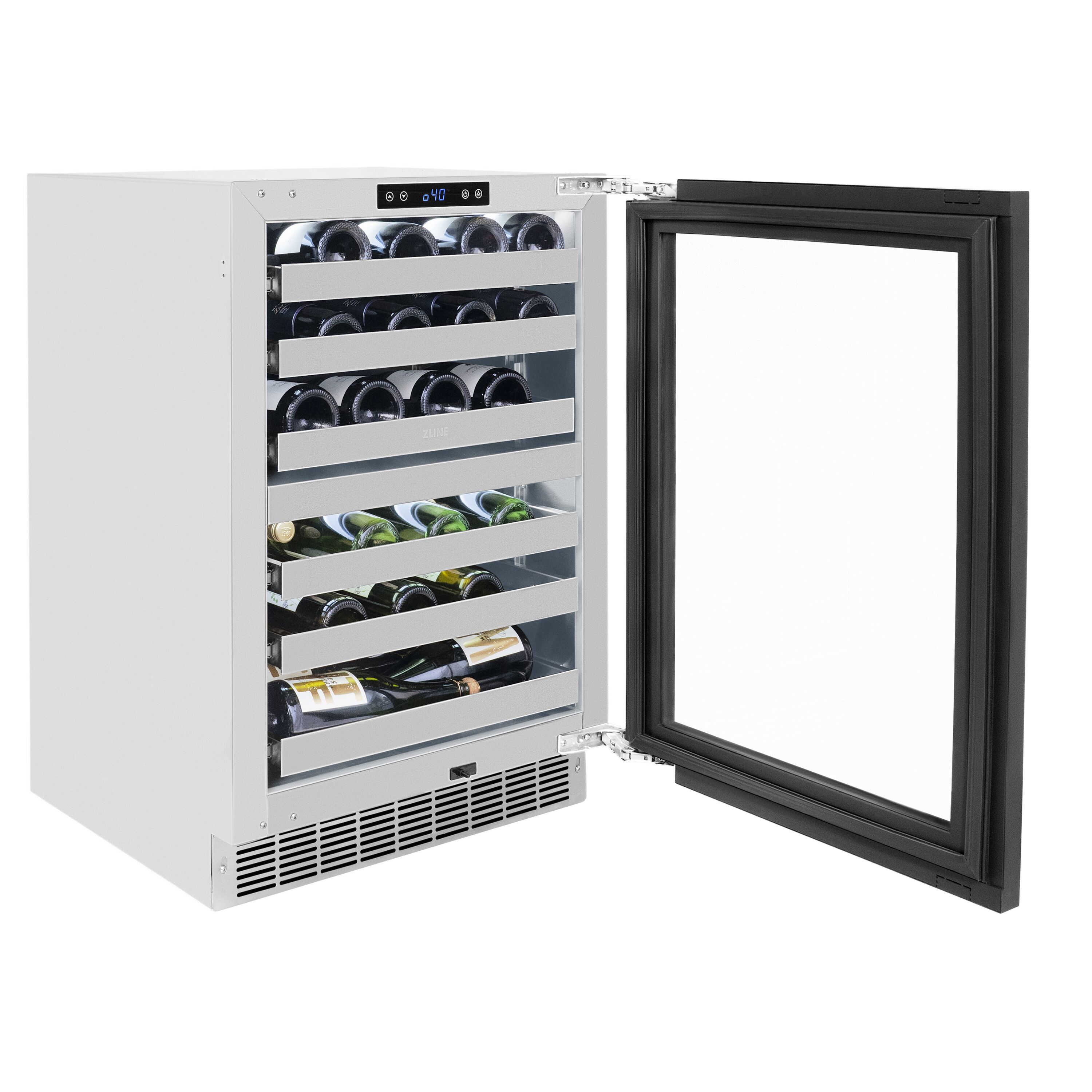ZLINE KITCHEN & BATH RWDPOZ-24-MB Wine-Chillers - View #6