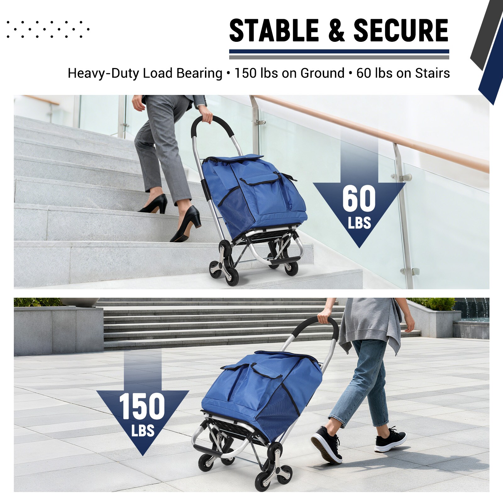 Garvee 7AAKLFQP2465 Hand-Truck-Dollies - View #5