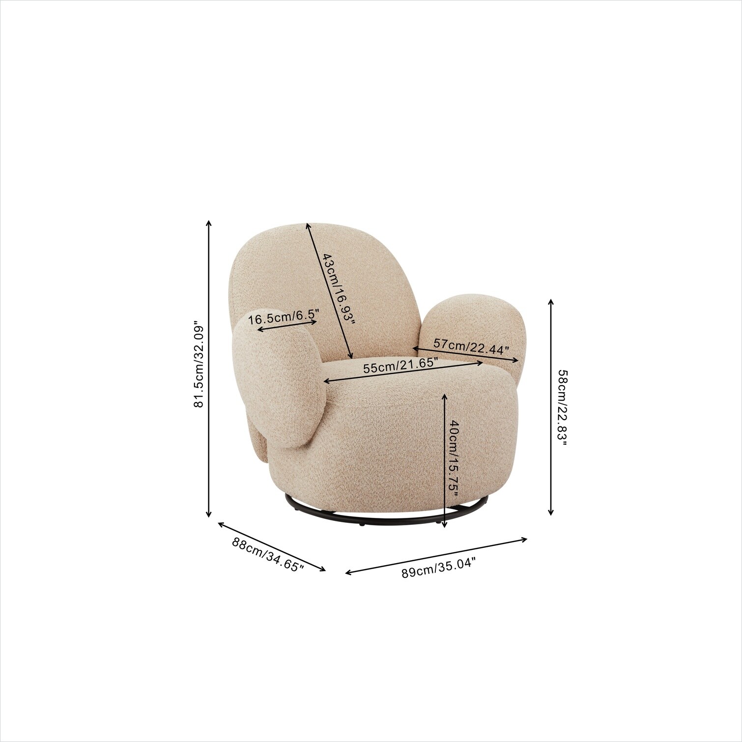 Naturefalls GLD5492B5UA7 chairs - View #5