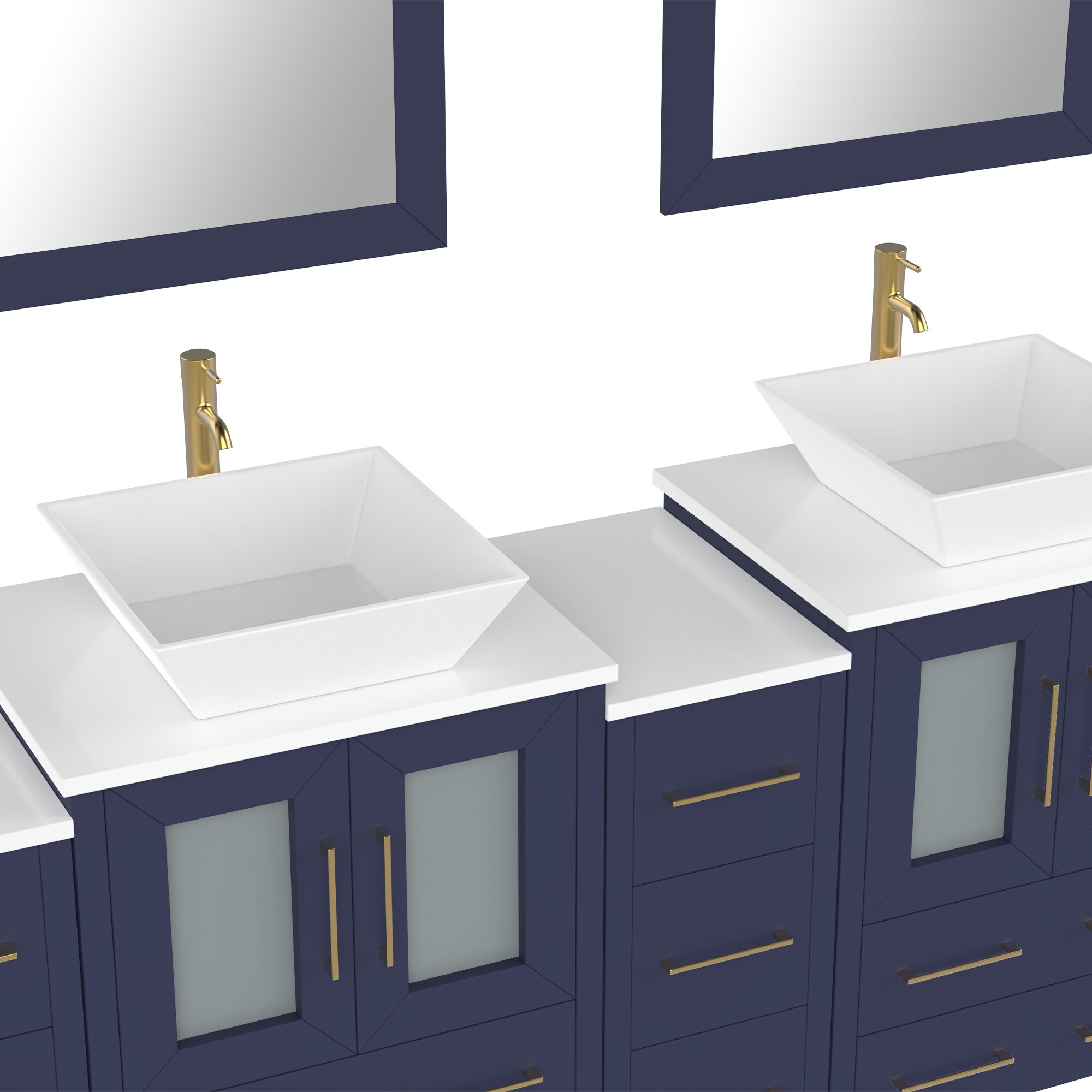 Vanity Art VA3124-84B Bath-Vanity-Combo - View #7