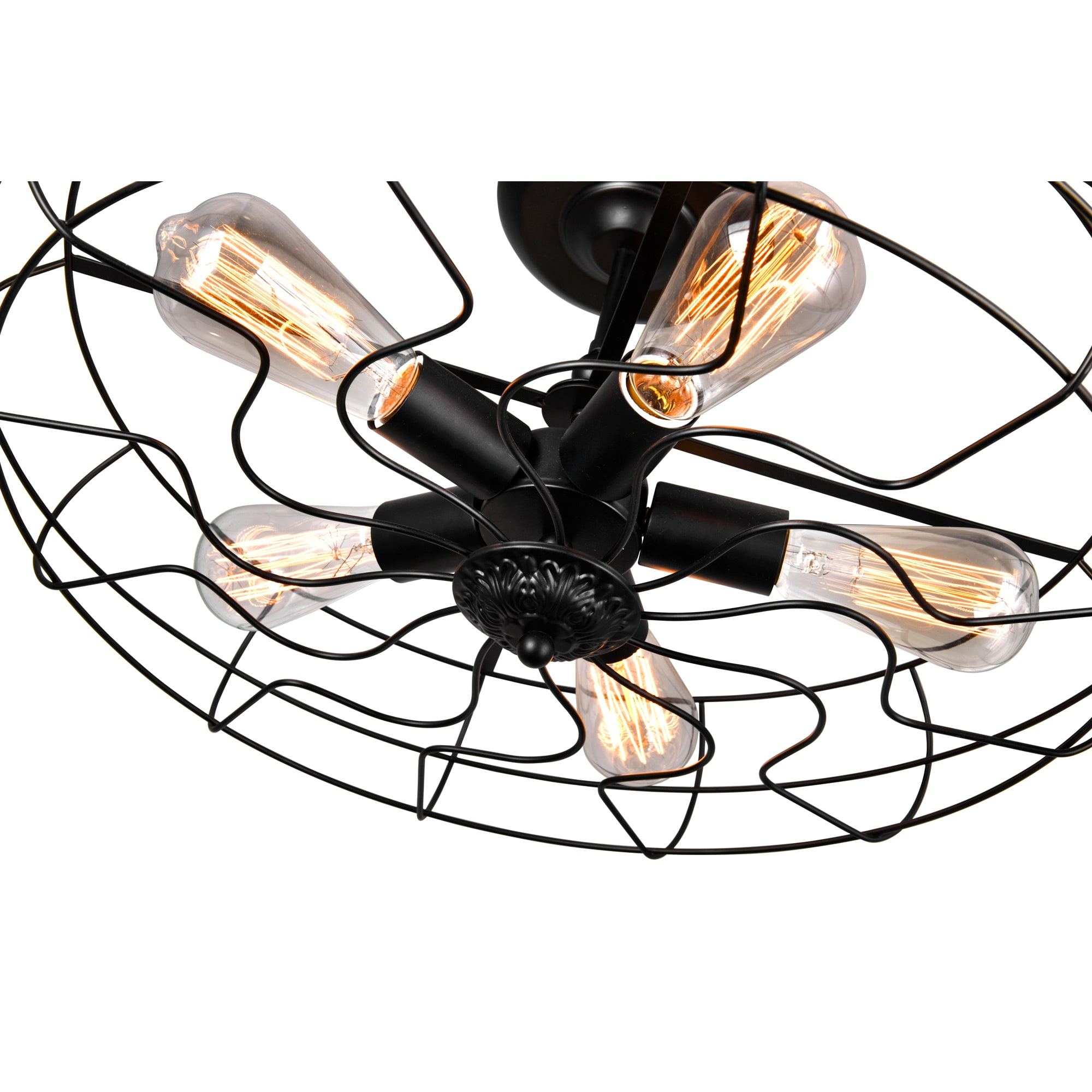 CWI Lighting 9606P18-5-101 Pendant-Lights - View #3