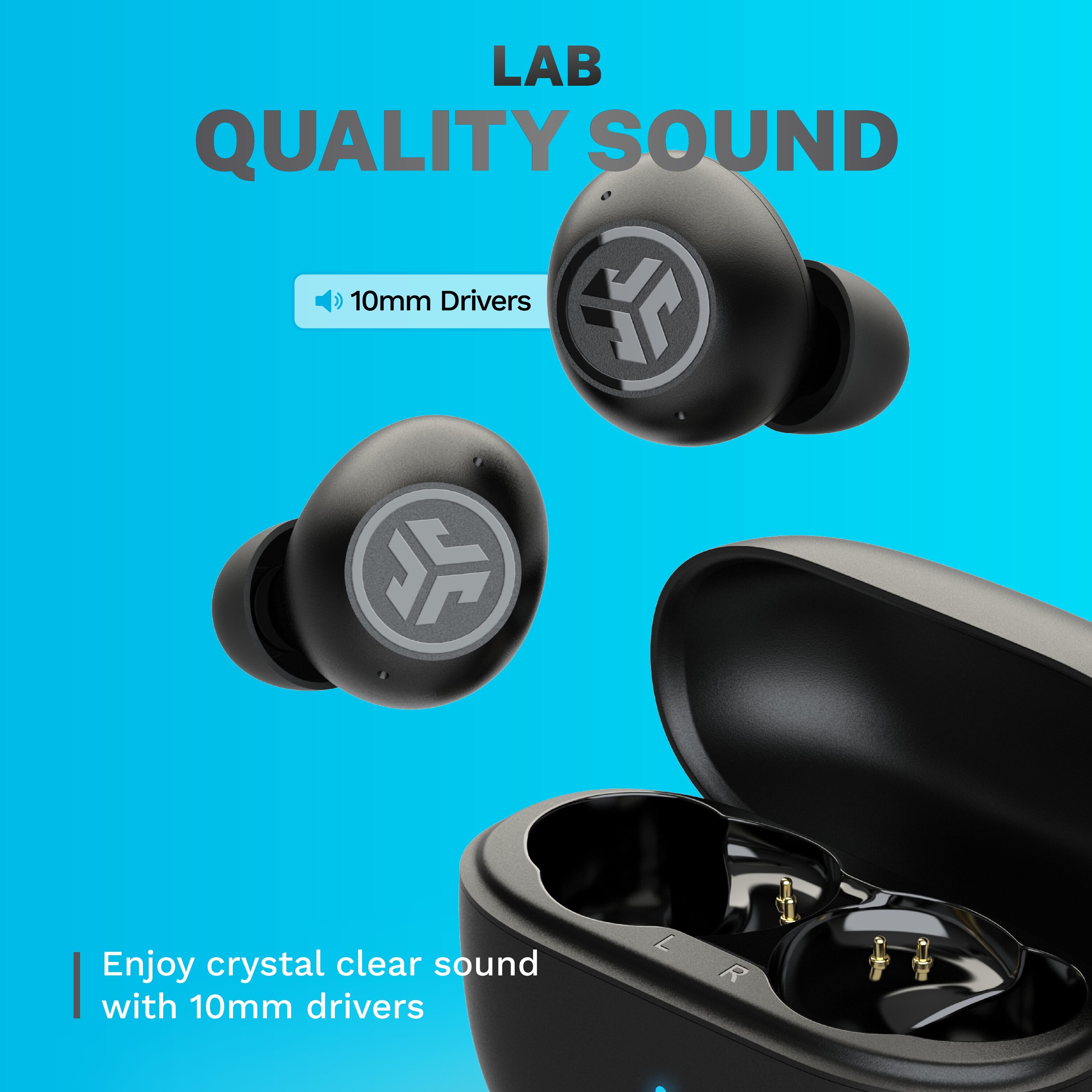 JLab EBGOANCRBLK124 headphones - View #5