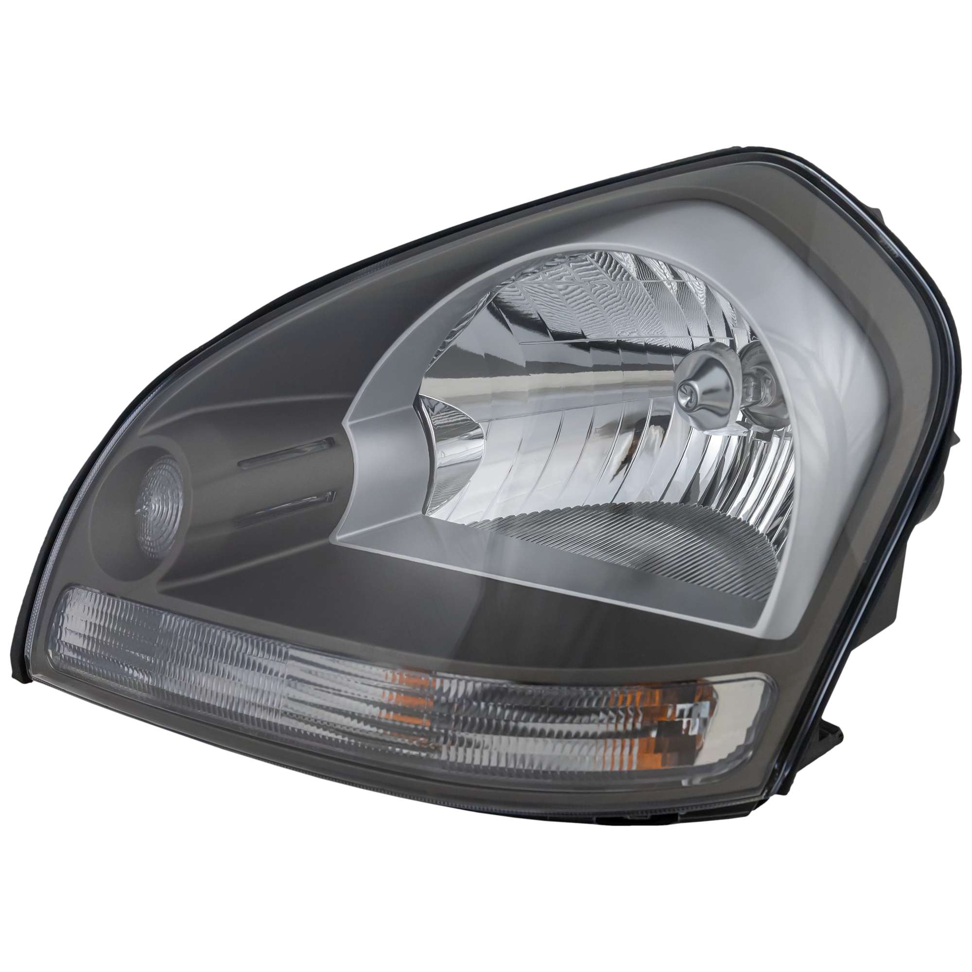 Garage-Pro JCWH100190GP Headlight For Hyundai Tucson 2005-2009 Lh Assembly Halogen with Clear Turn Signal Light