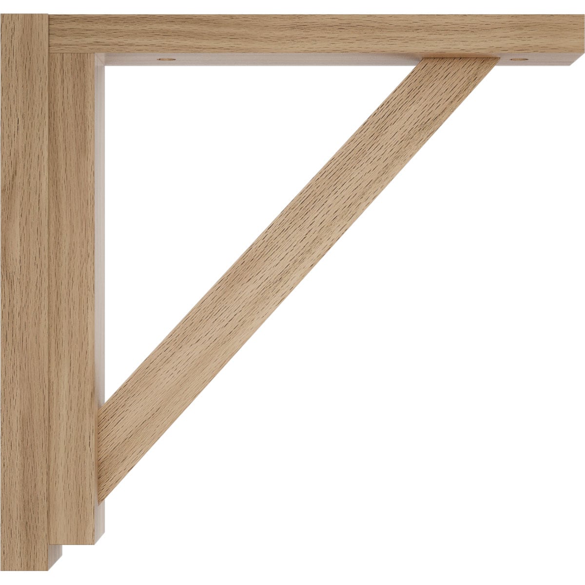 Ekena Millwork BKT02X10X10TRRO Exterior-Brackets-Braces - View #3