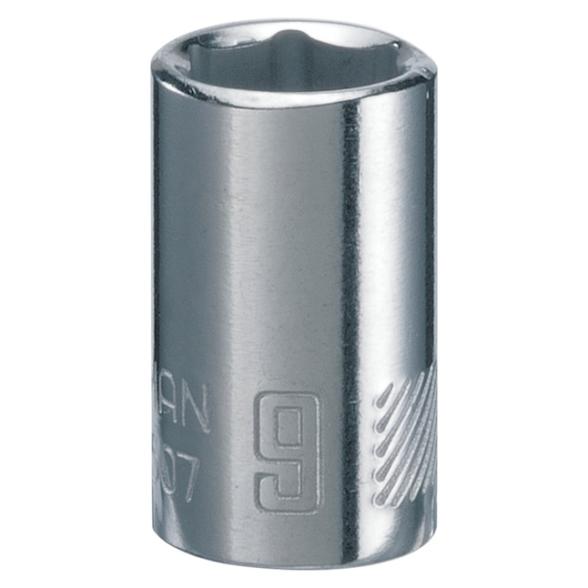 6 Point pt 6pt CRAFTSMAN 1/4" Dr SAE/METRIC Shallow SOCKET ANY SIZE