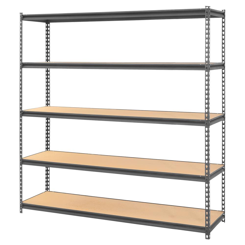 72H x 72W x 18D Premium Rivet Shelving