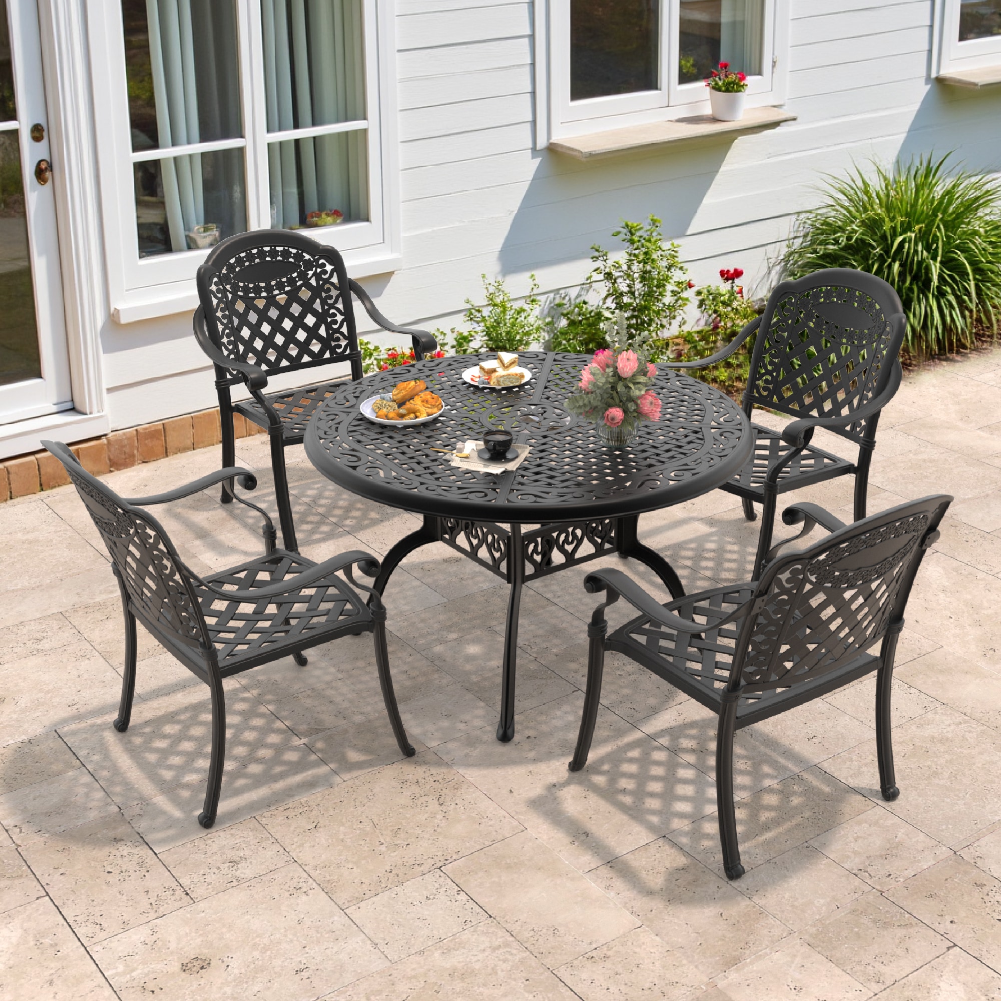 nicesure SLBK6008CZ4A1123RC Patio-Dining-Sets - View #2