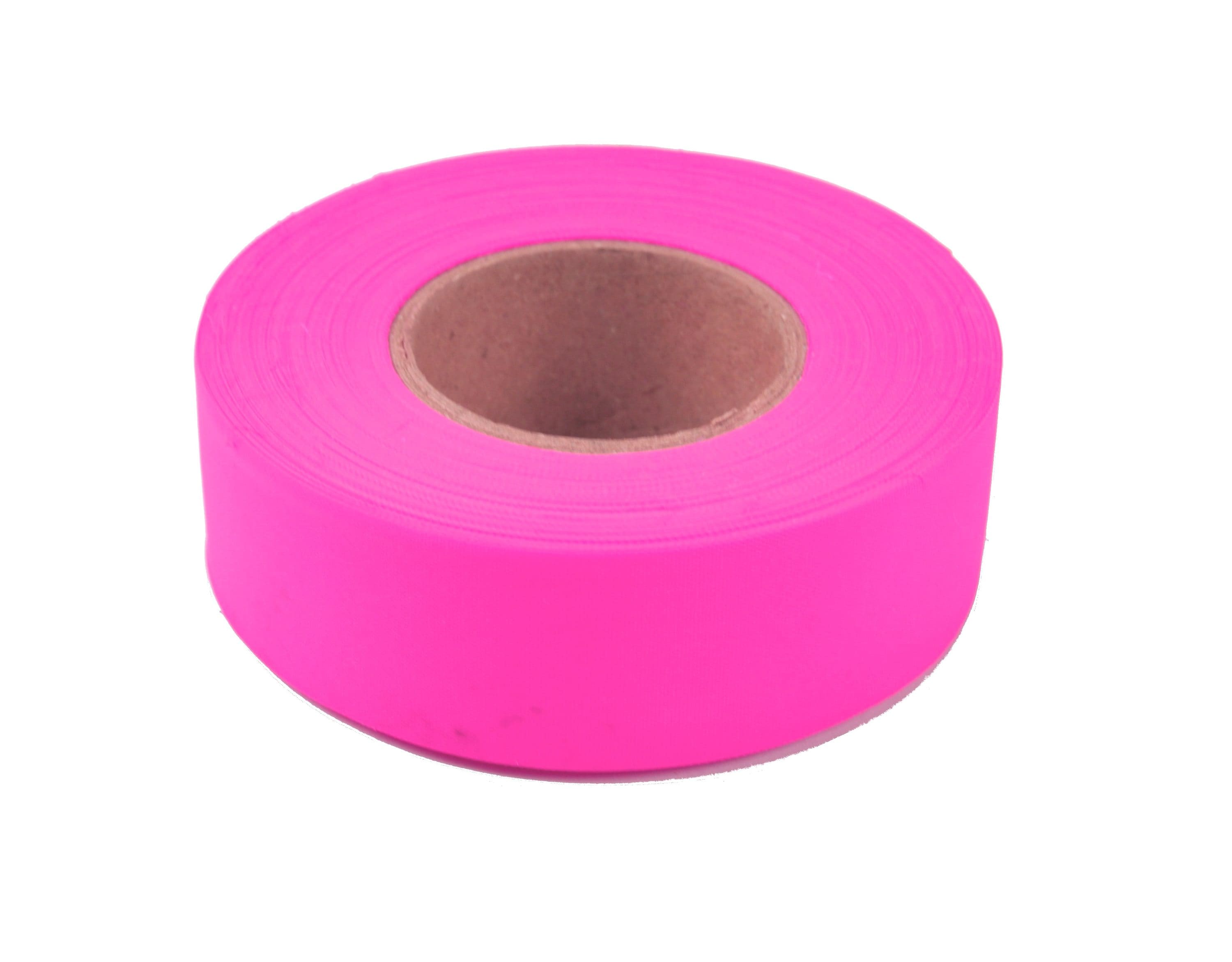 ships free to USA/CAN 2x Flagging Tape Marking Ribbon HIGH VISIBILITY 250' 