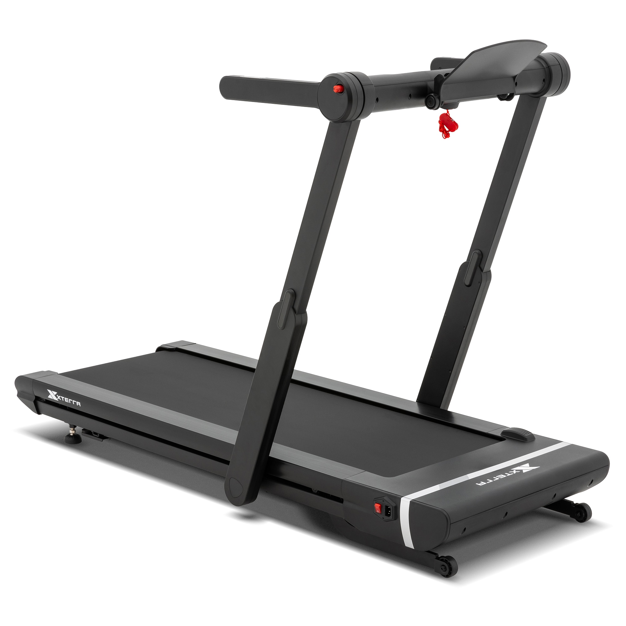 Body Power Sprint T300 Folding Treadmill with Tablet Holder