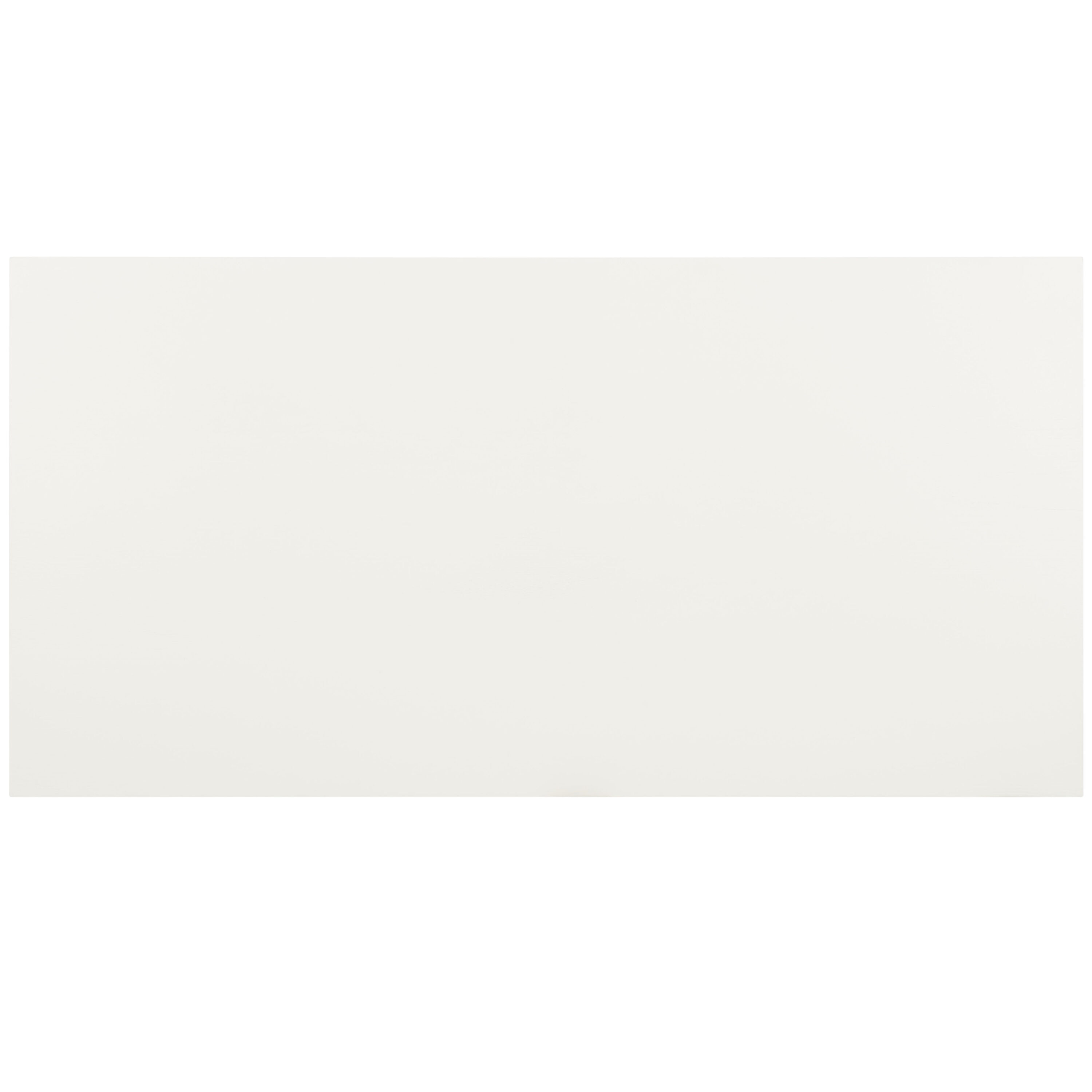 Assana White Rectangular Pinewood Coffee Table