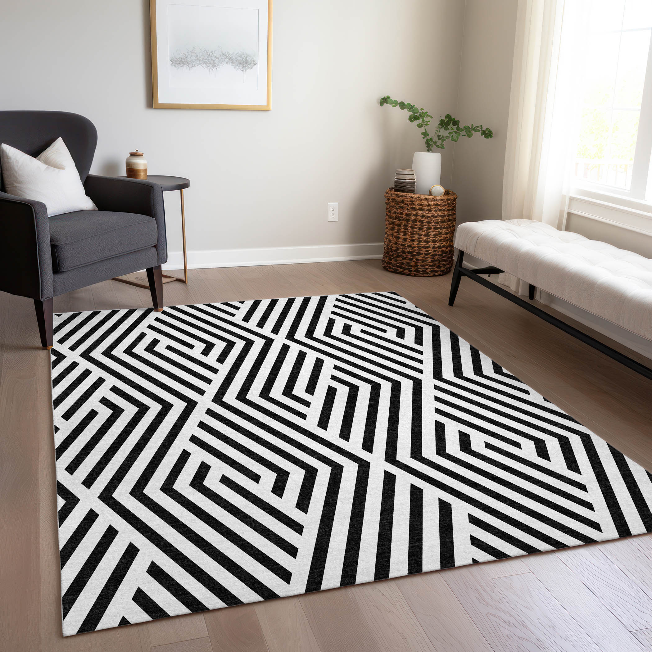 Addison Rugs ACN550BK10X14 rugs - View #7