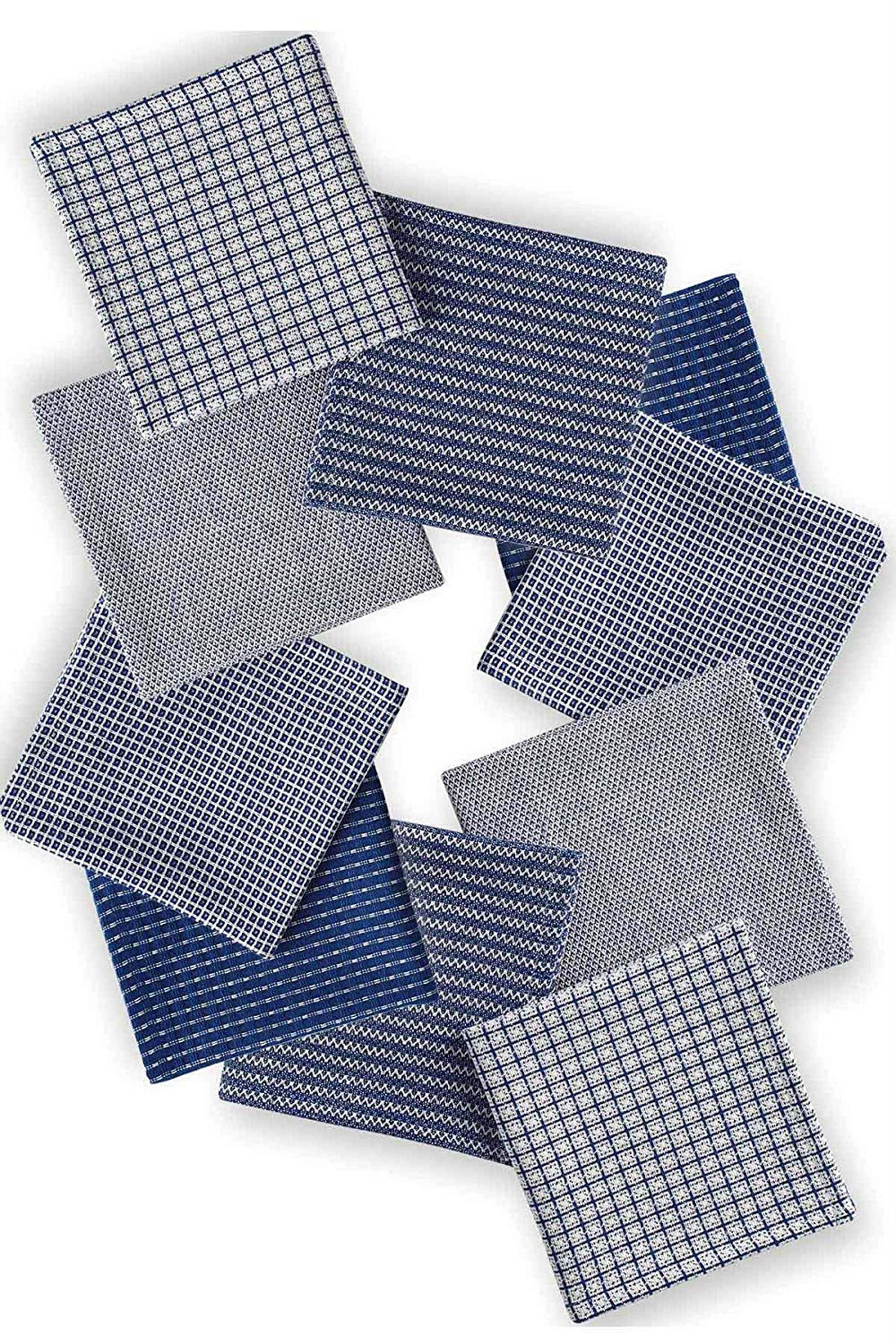 DII COSD35164 10-Pack Cotton Solid Any Occasion Dish Towel