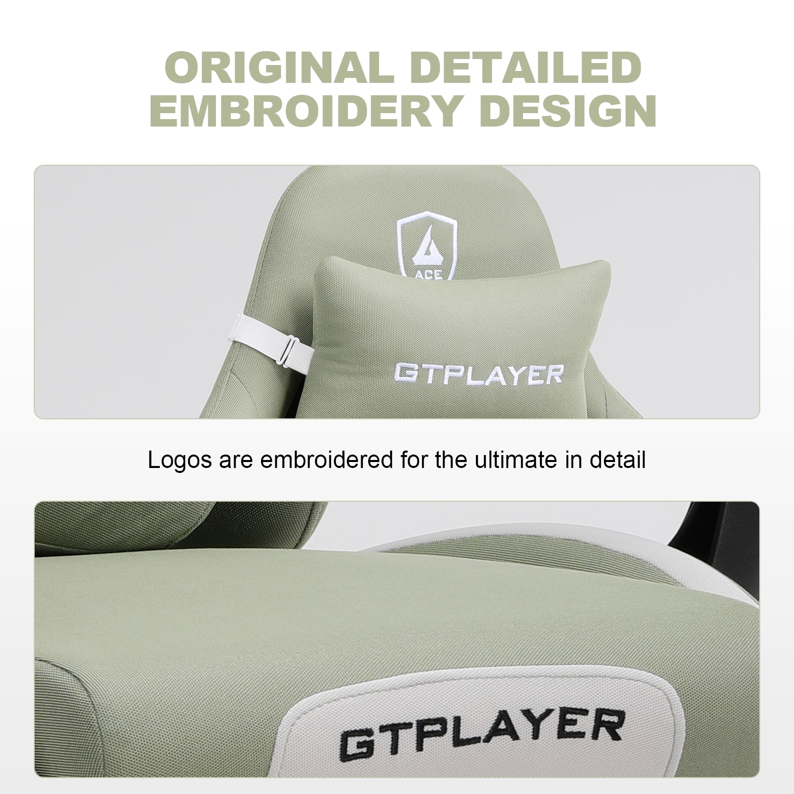 GTPLAYER LOWE'S-GT905-GREEN Office-Chairs - View #6