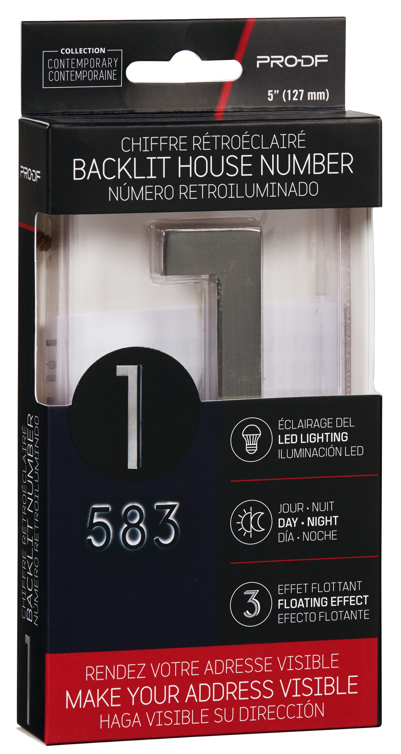 PRO-DF AL66001 Signs-Letters-Numbers - View #9