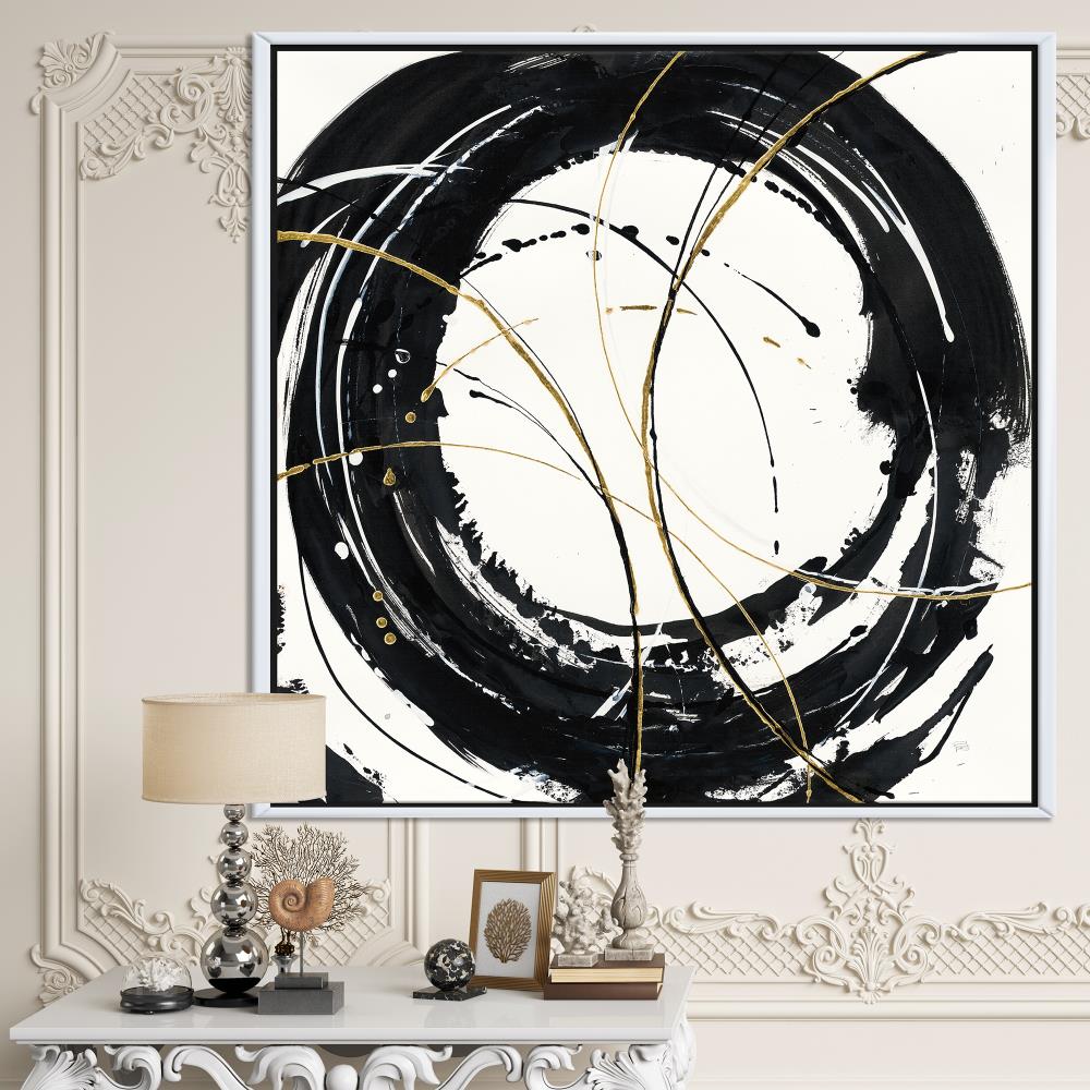 Designart FL30512-46-46-WH Wall-Art - View #2